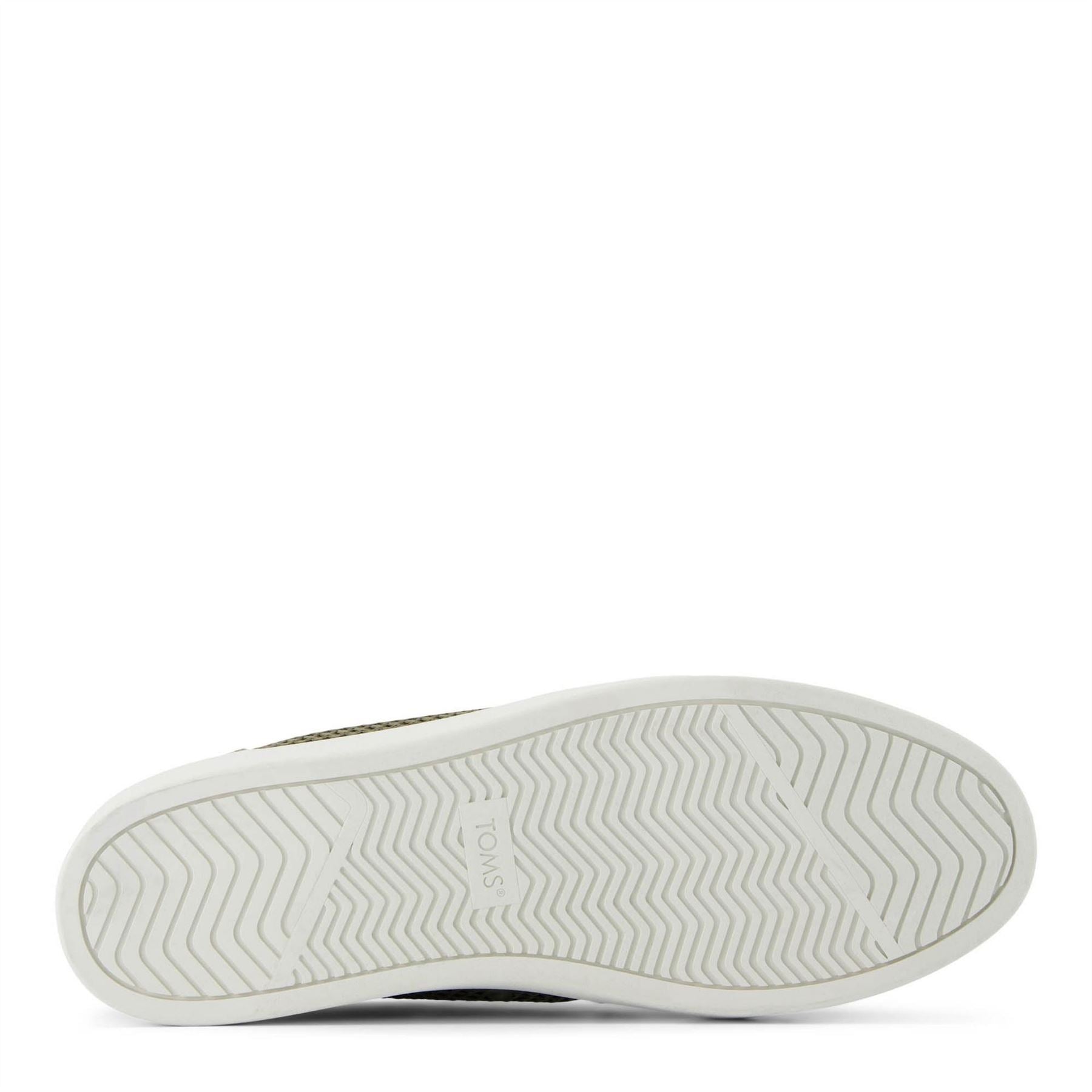 Toms Baja 2.0 Textured Canvas Low Top Sneakers
