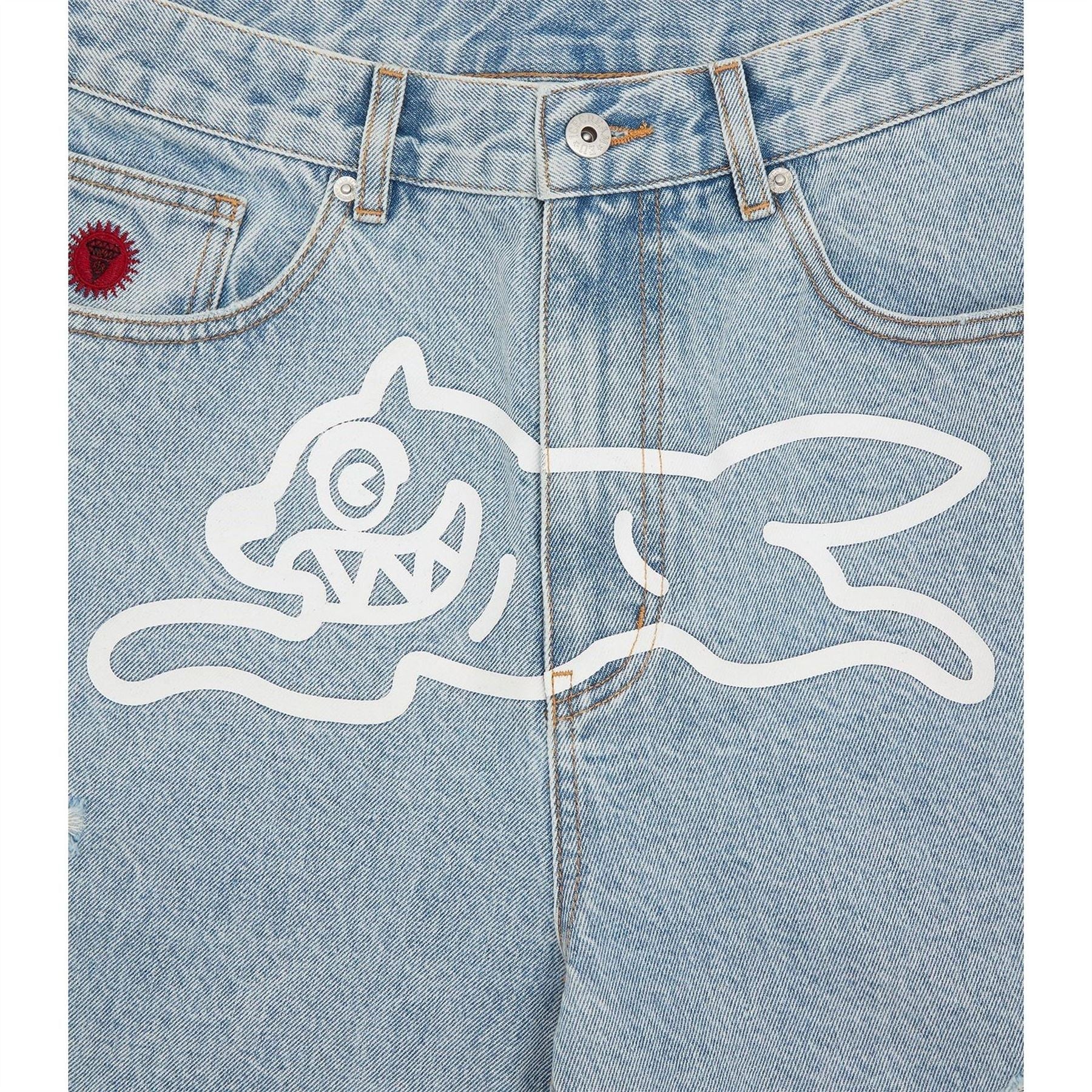ICECREAM Run Dog Den Shorts Sn63