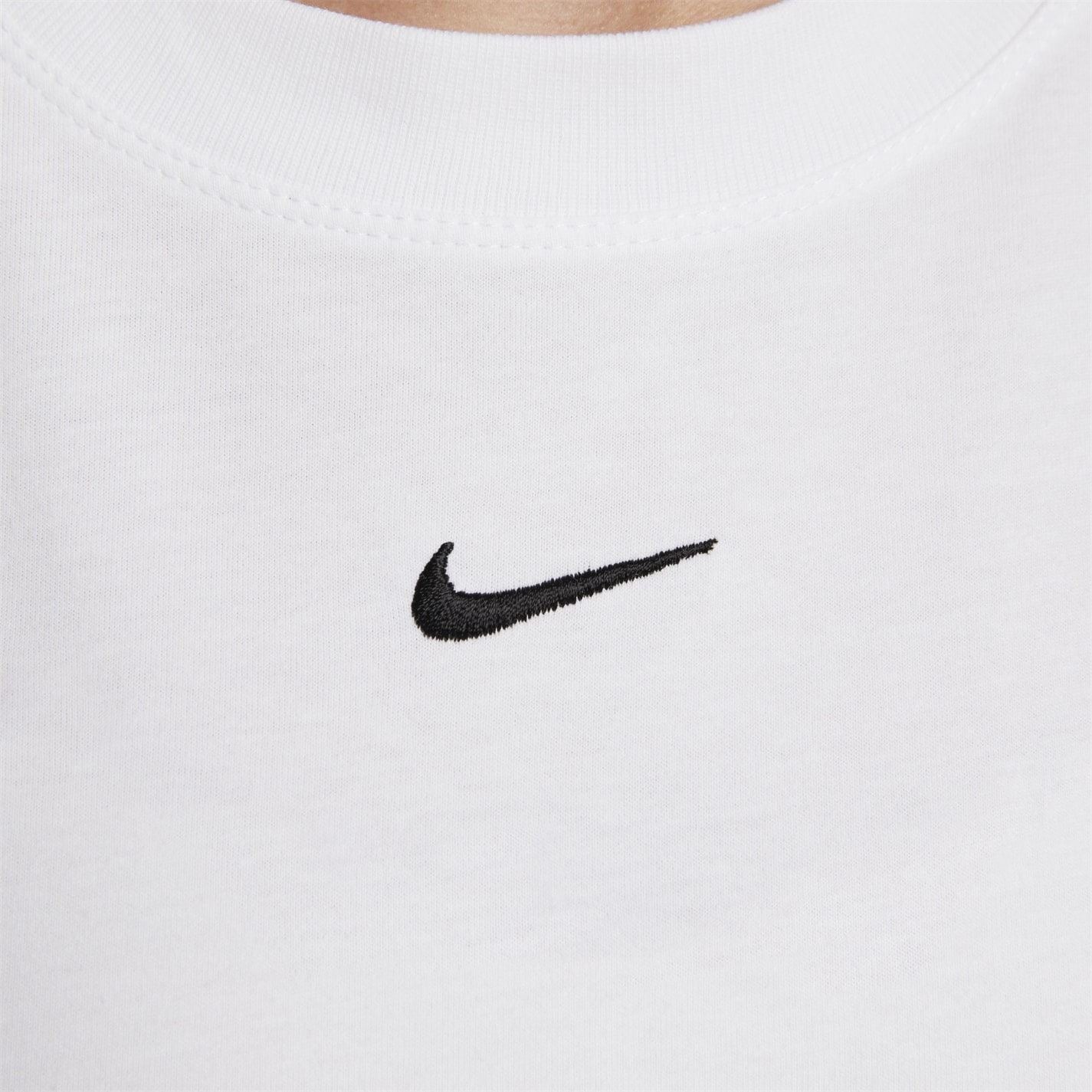 Nike Womens Oversized Logo T-Shirt