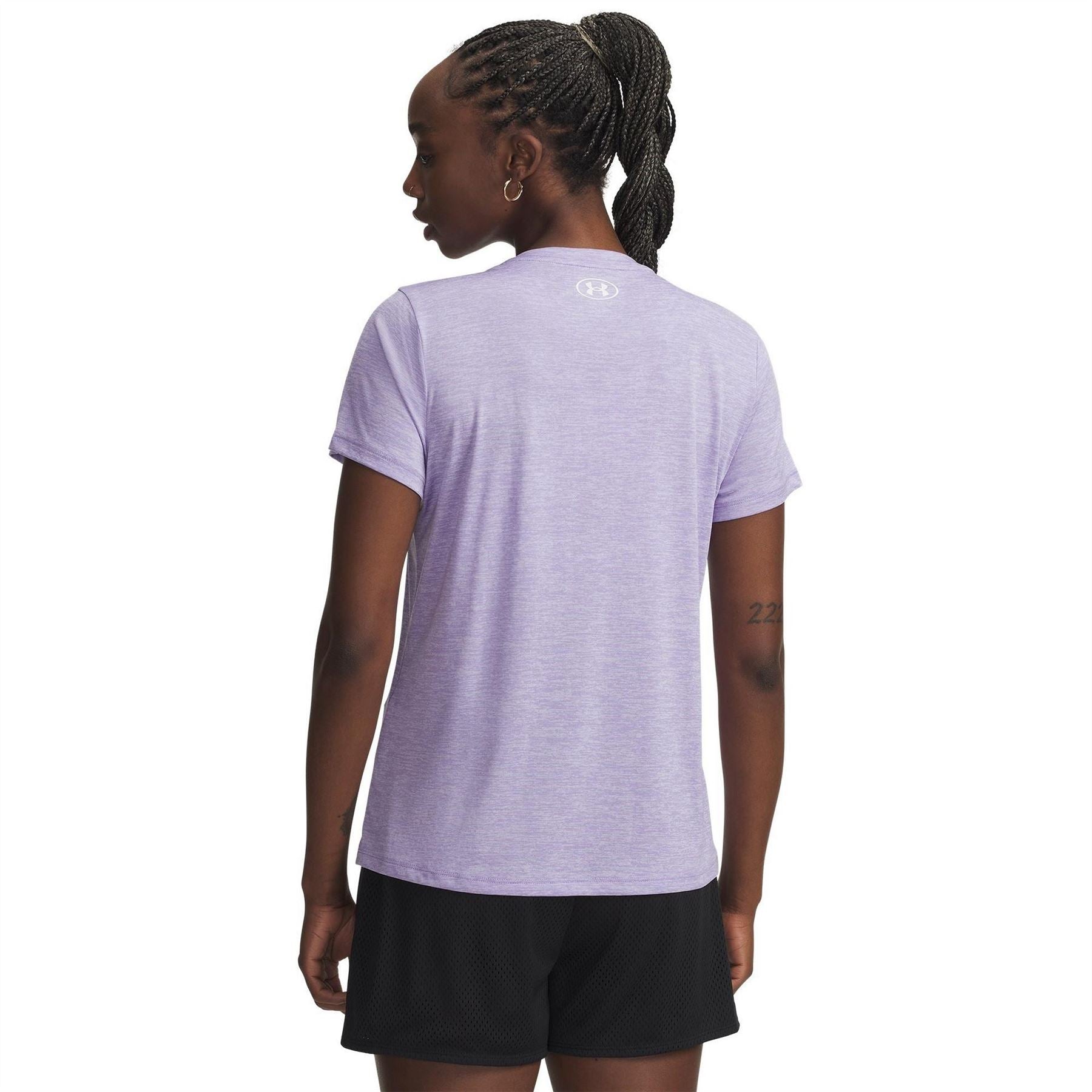 Under Armour Womens Armour Tech™ Twist V Neck Short Sleeve