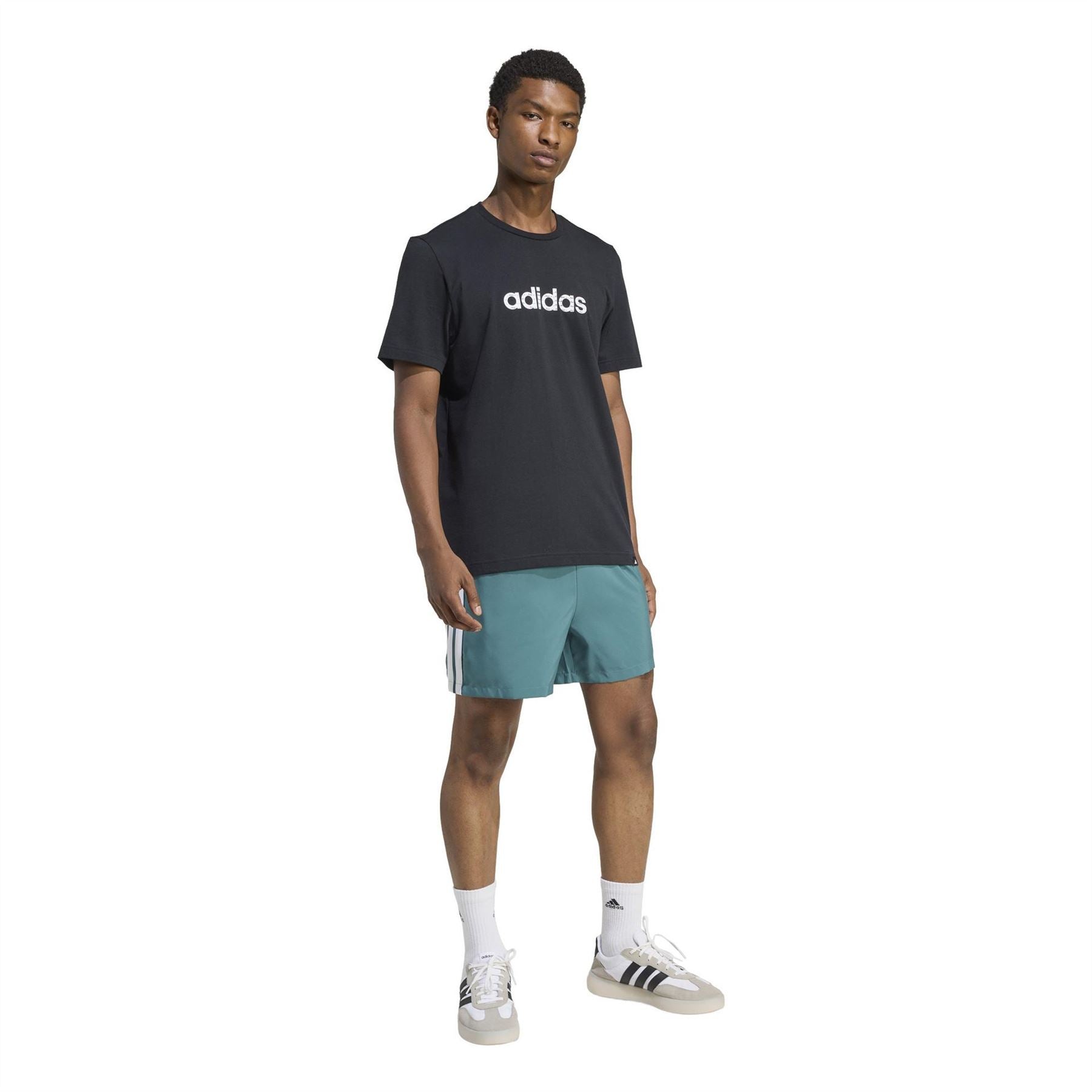 adidas Essentials 3 Stripes Shorts