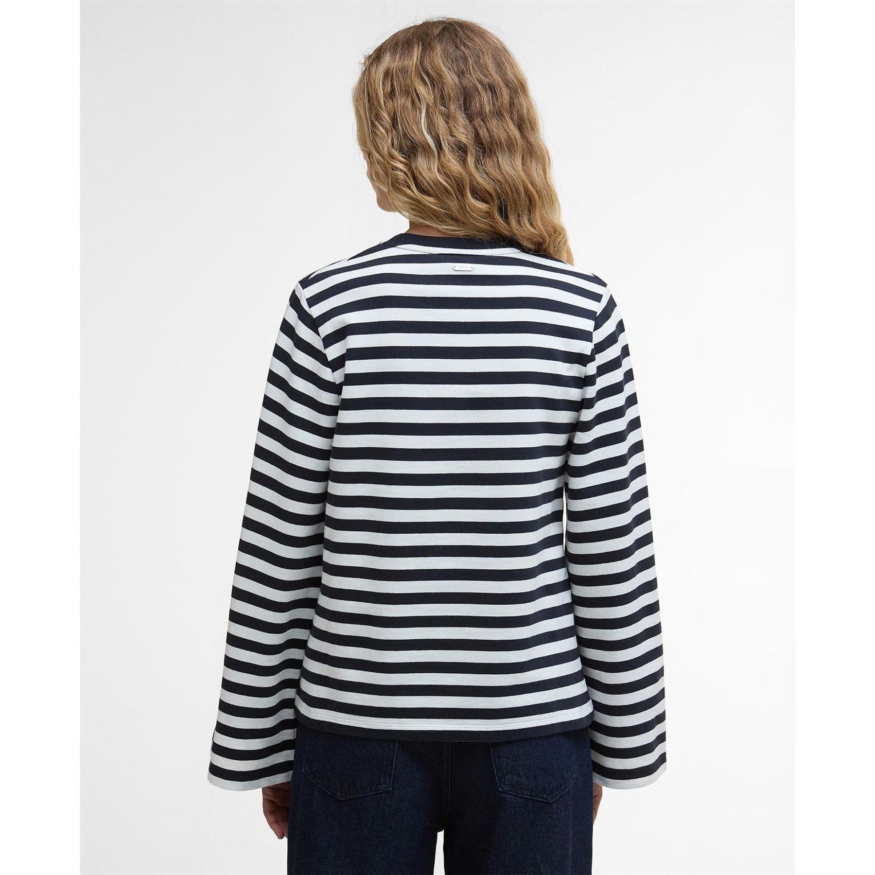Barbour Striped Sweatshirt