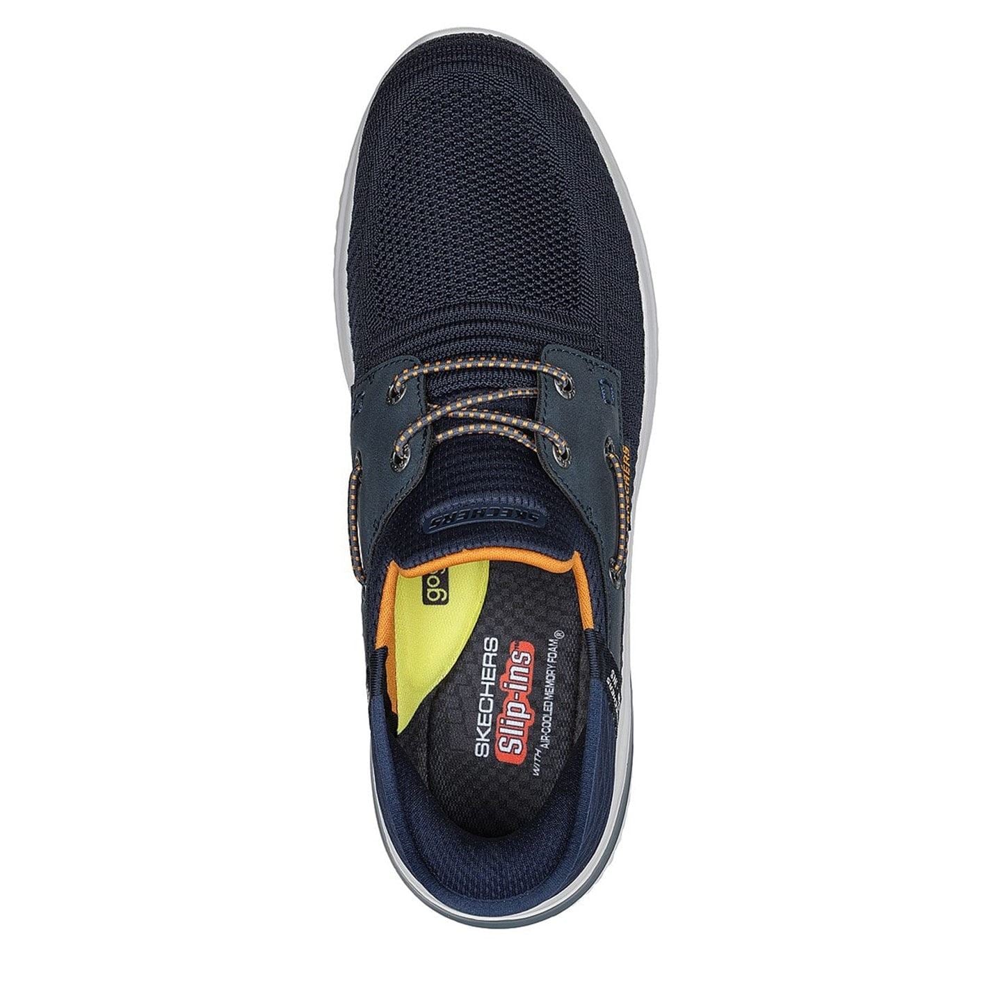 Skechers Mens Delson 3.0   Roth Slip On Trainers