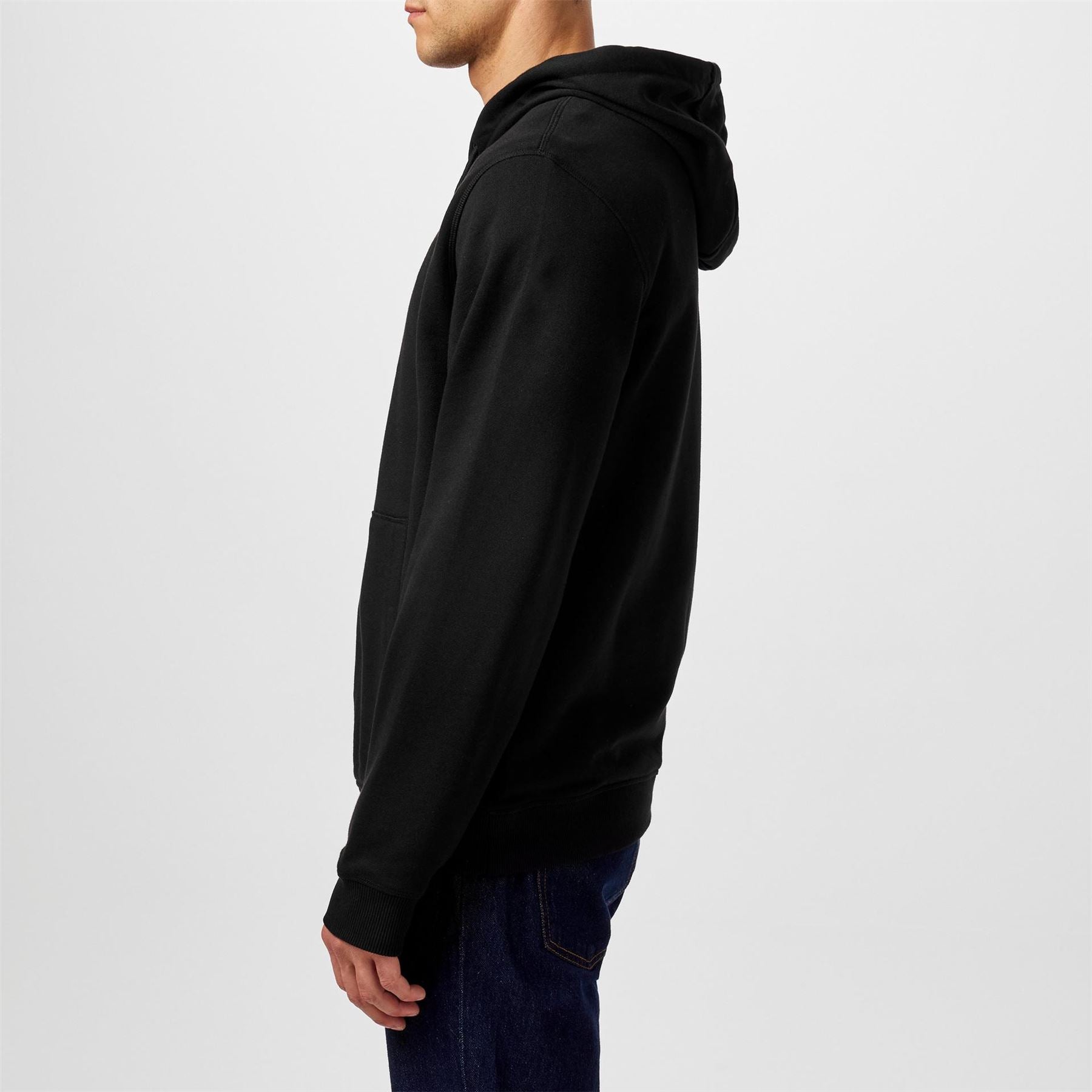 Hugo HUGO Daratschi Drawstring Hoodie   Contemporary Streetwear Design