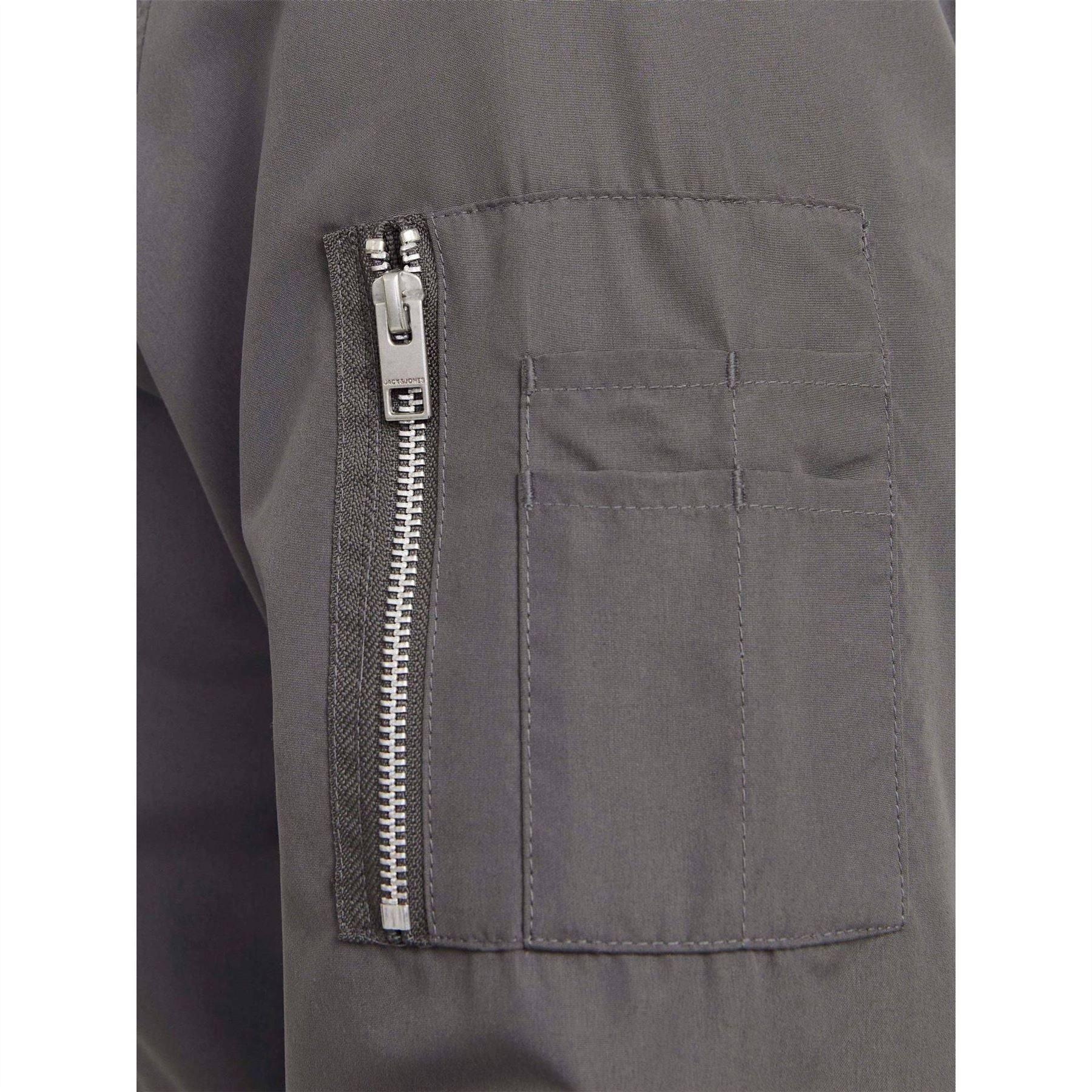 Jack and Jones Rush Plus Size Long Sleeve Bomber Jacket