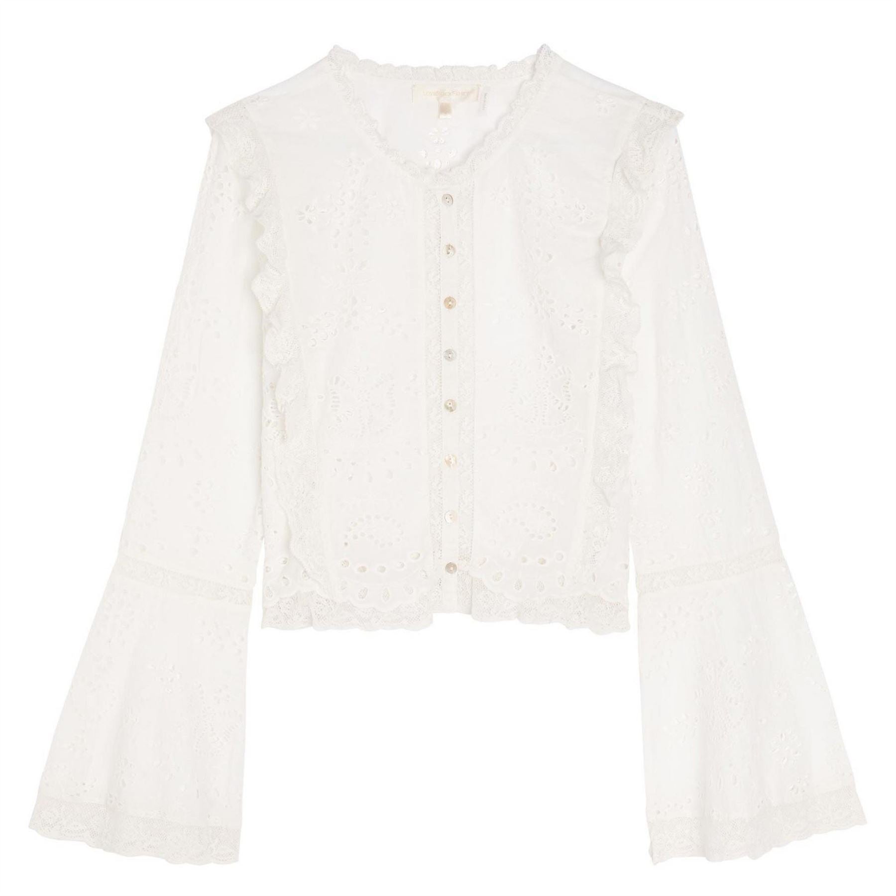 LoveshackFancy Hawthorn Top