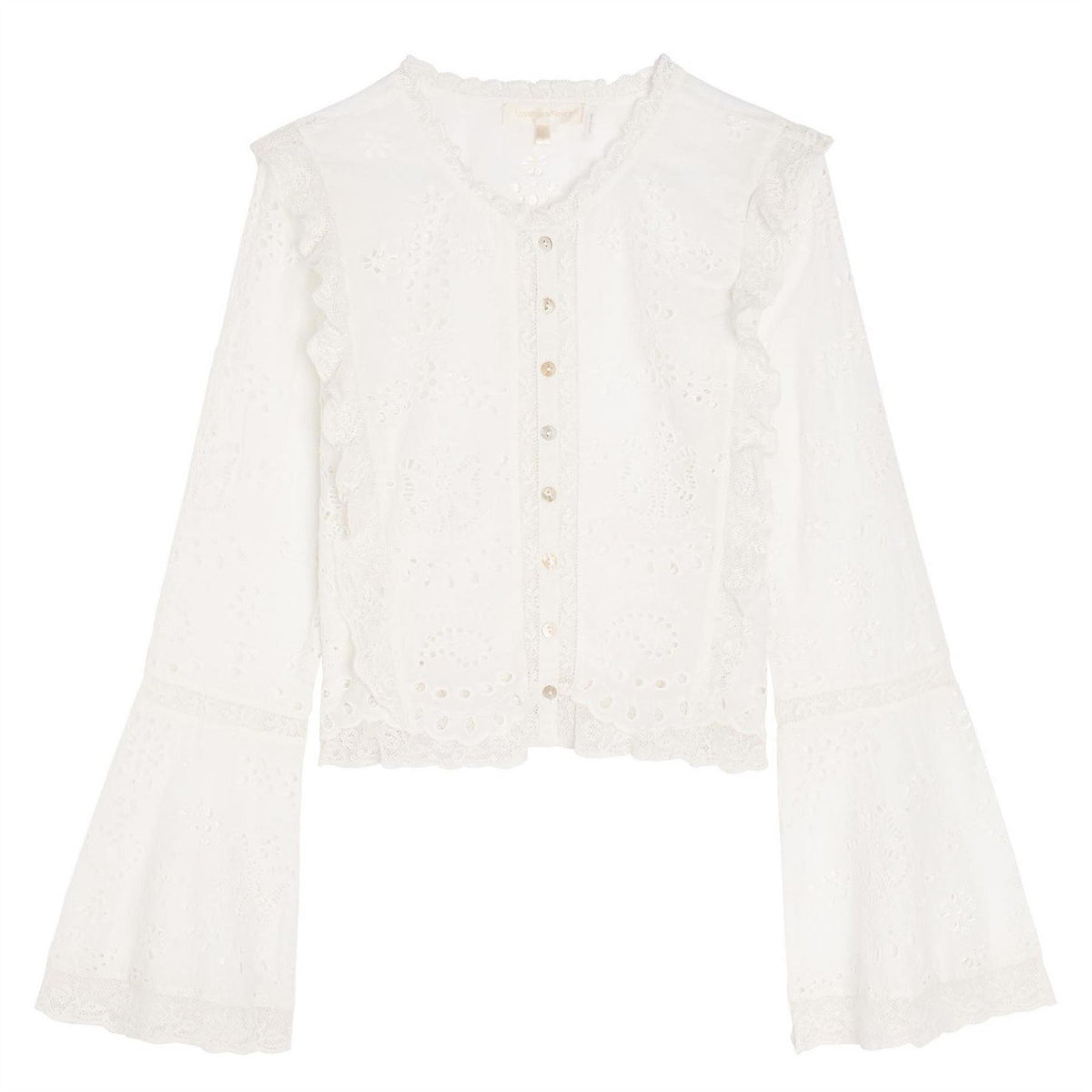 LoveshackFancy Hawthorn Top