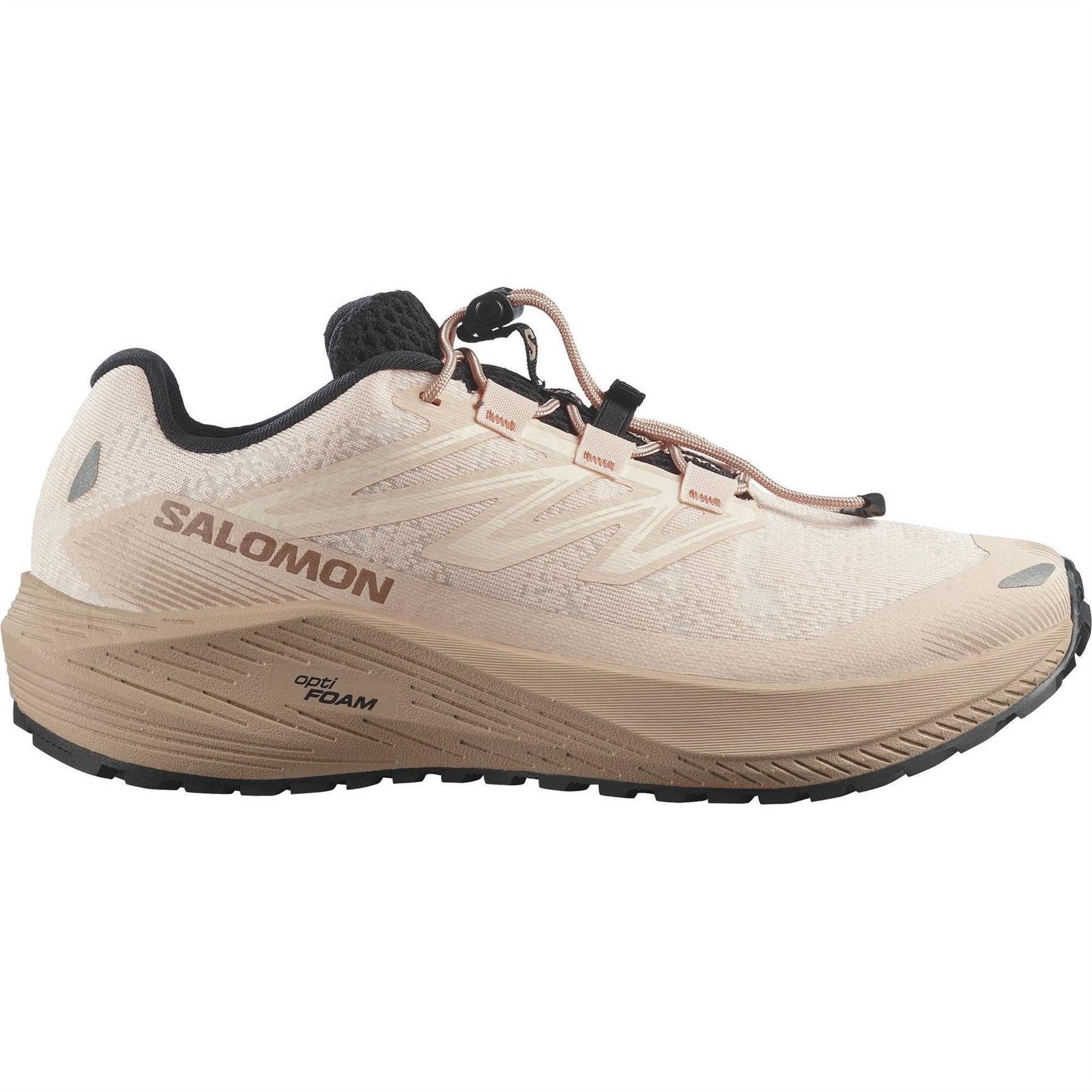 Salomon Flow Gravel Trail Running Shoes Womens