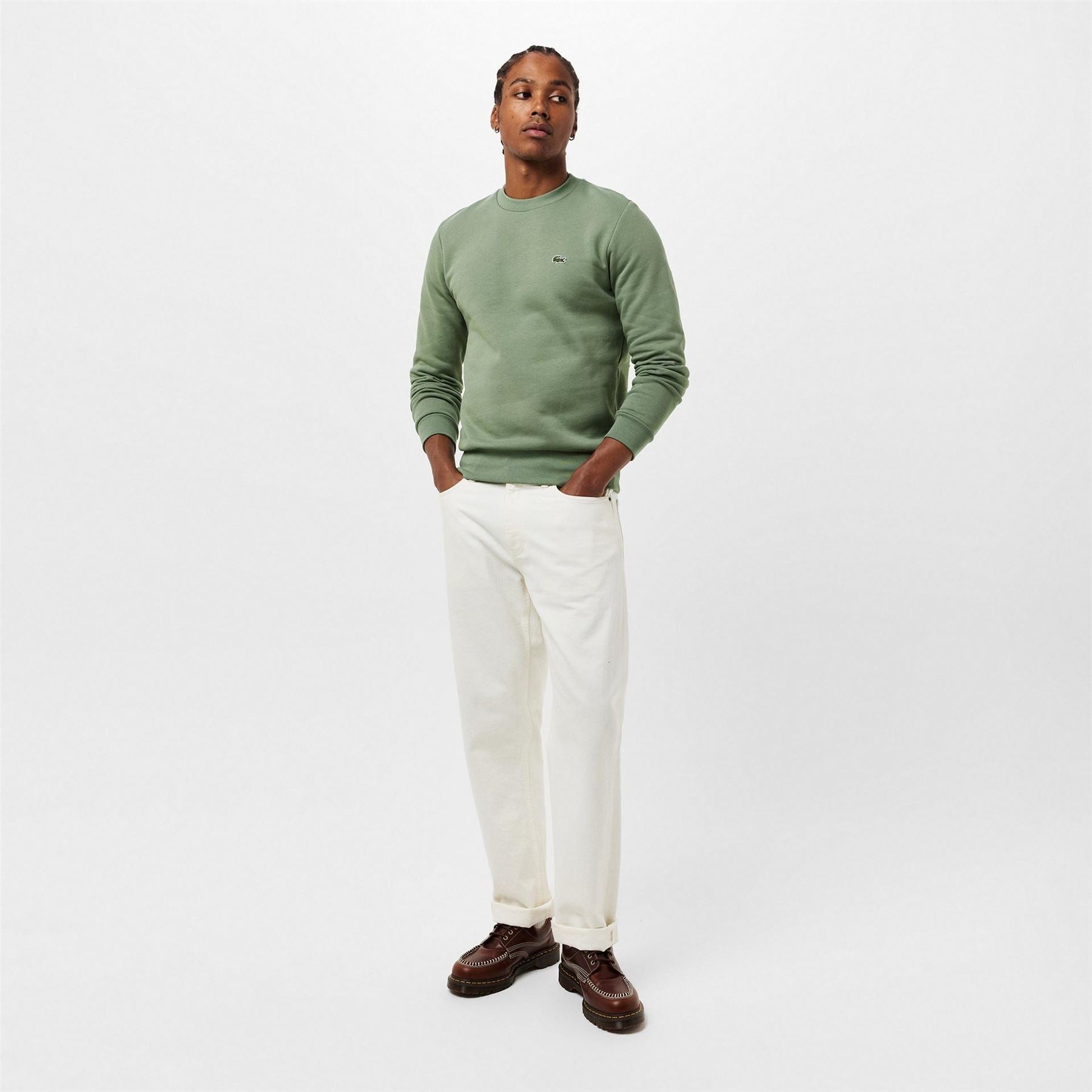 Lacoste Basic Crew Neck Sweatshirt