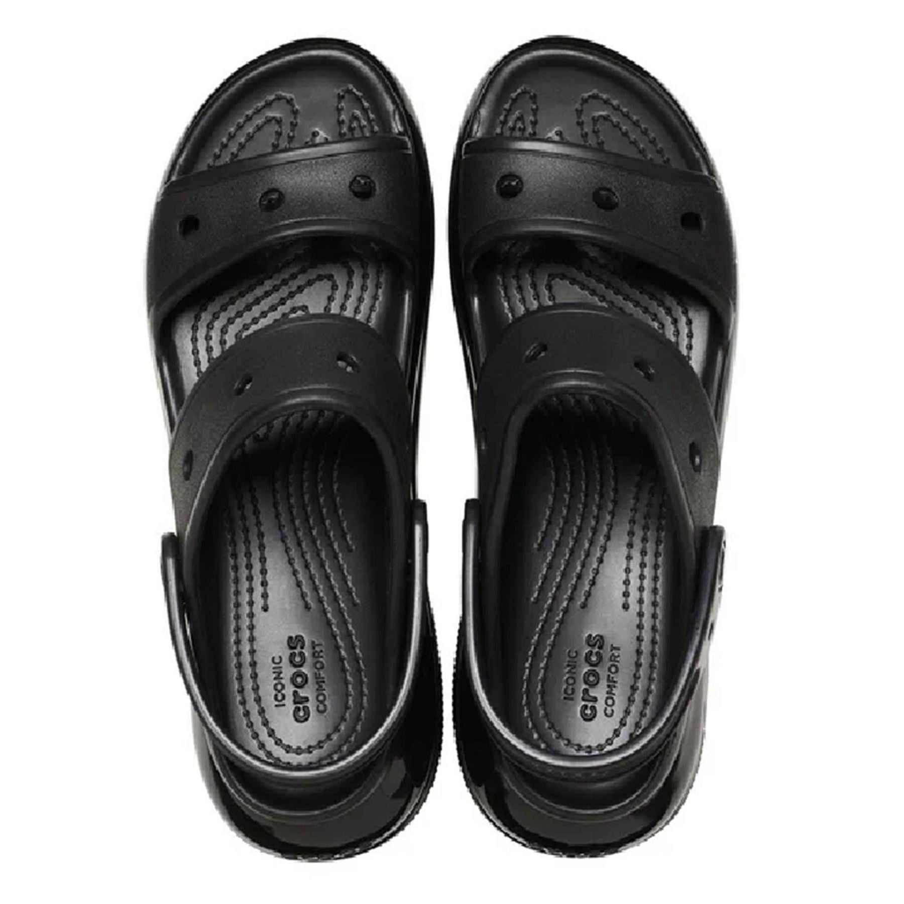 Crocs Mega Crush Shuv Open Toe Sandals