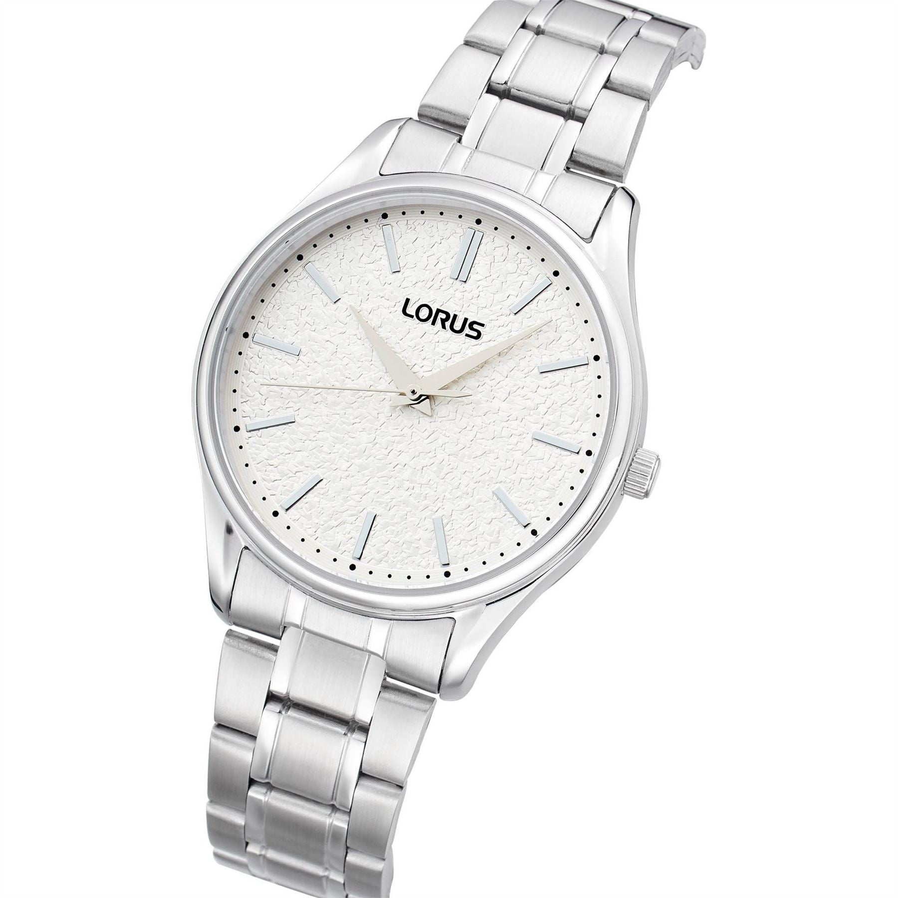 Lorus Ld53 Analogue Steel Bracelet Watch