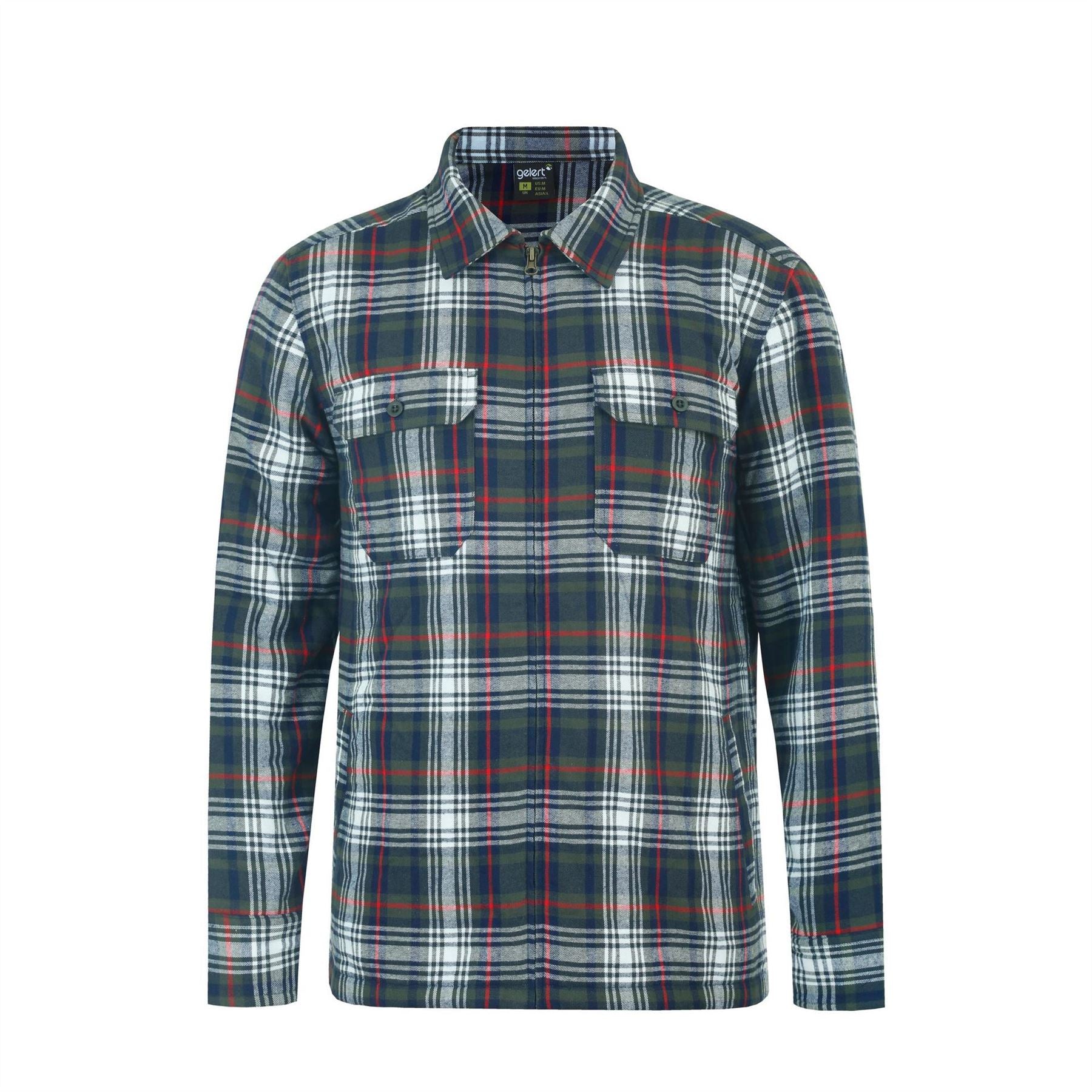 Gelert Mens Sleeve Flannel Shirt