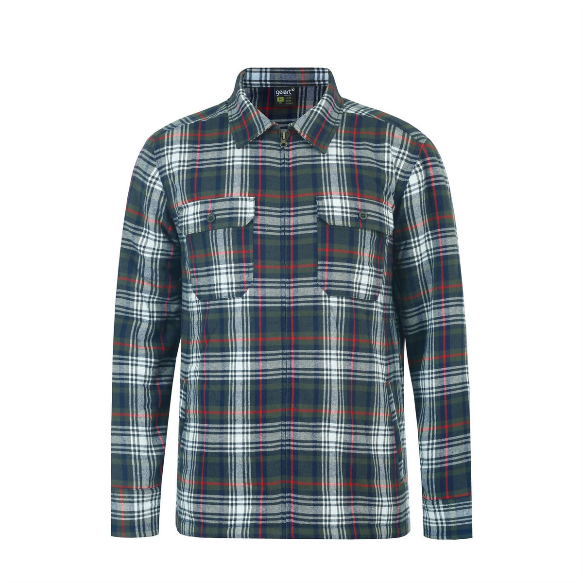 Gelert Mens Sleeve Flannel Shirt