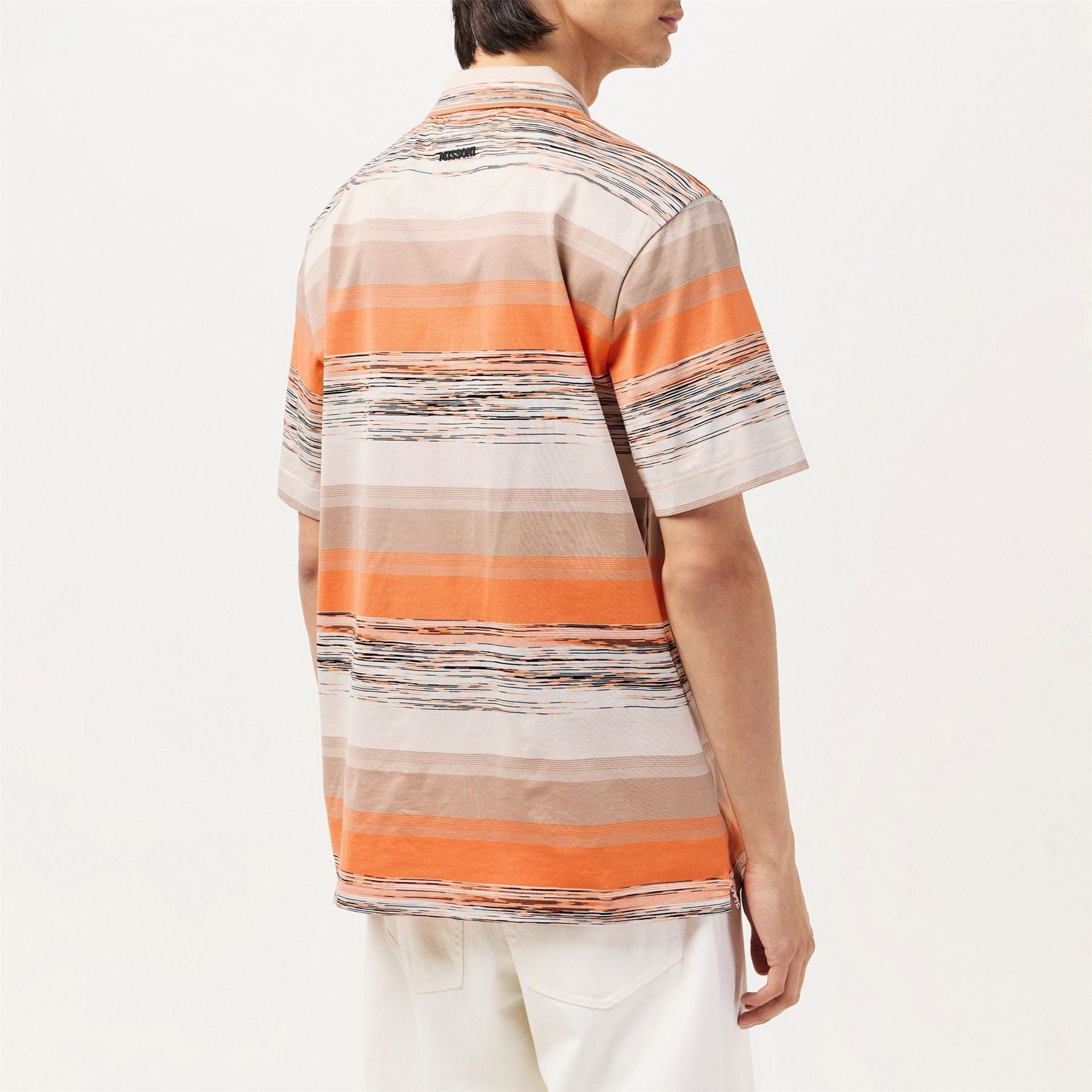 Missoni Short Sleeve Polo Shirt