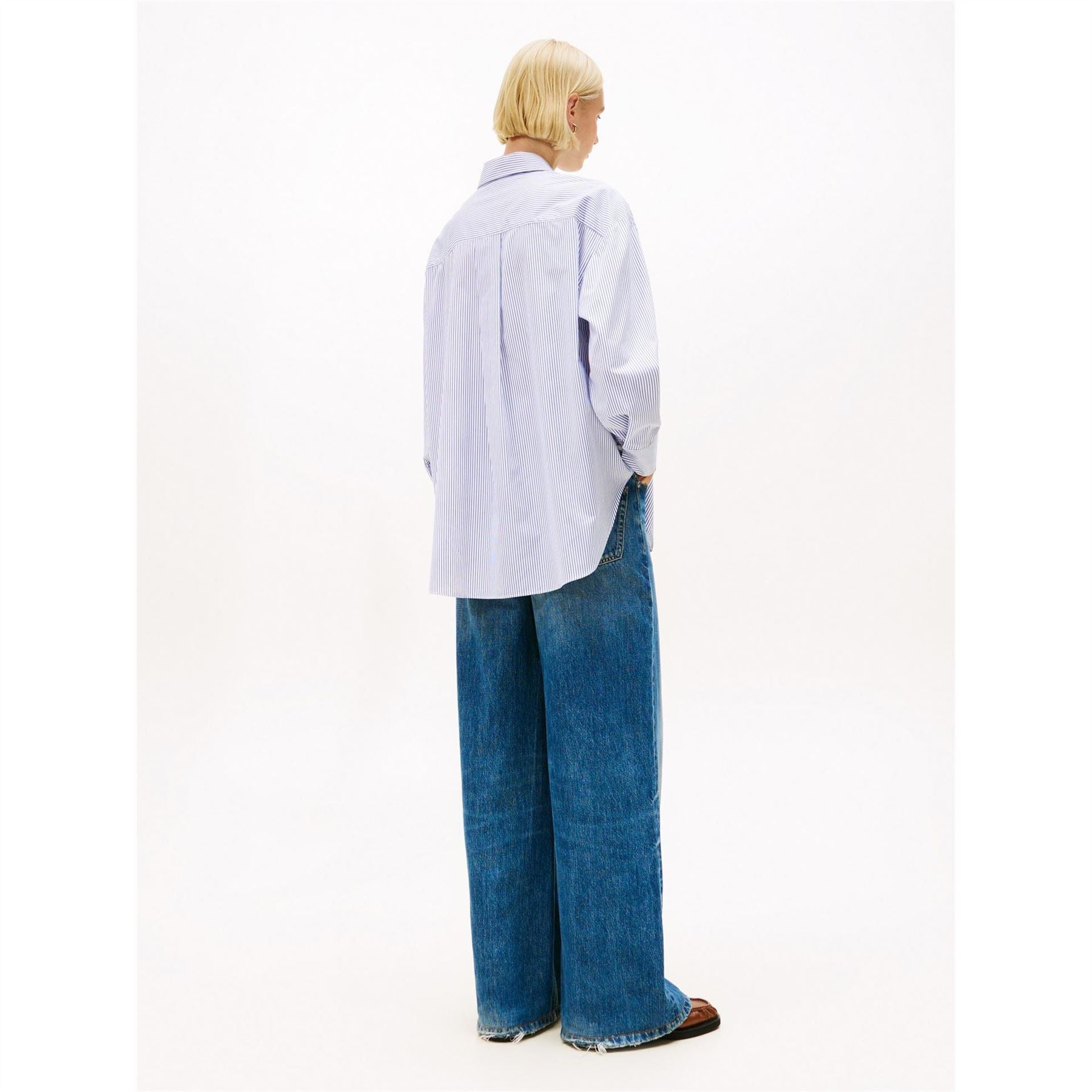 Tommy Hilfiger Poplin Long Sleeve Shirt