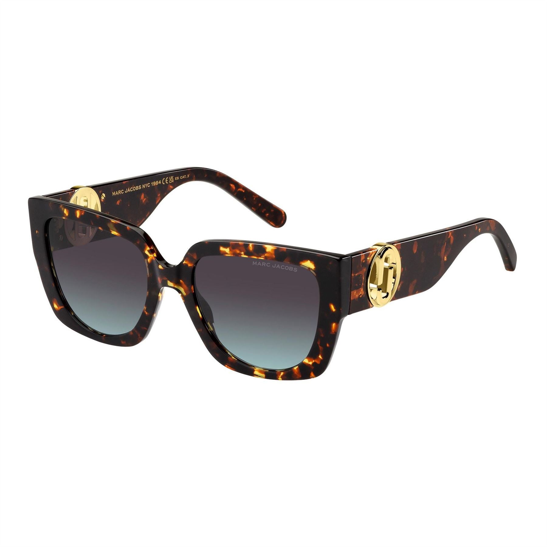 Marc Jacobs Square Round Sunglasses