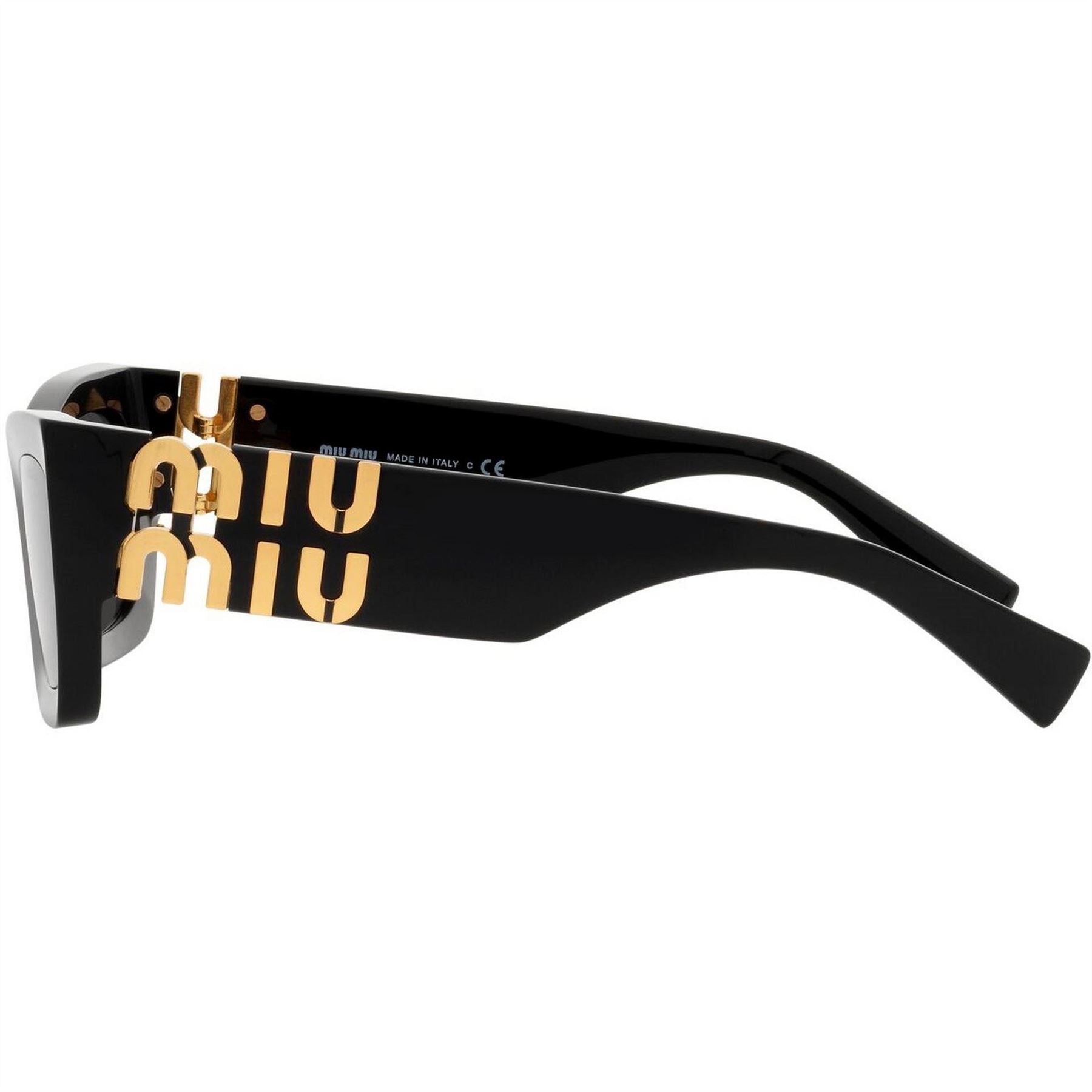 Miu Miu Logo Plaque Rectangular Sunglasses