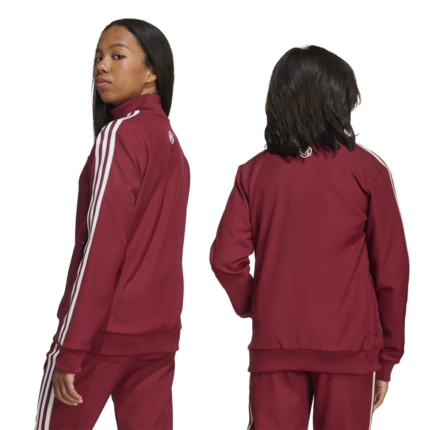 adidas Arsenal Icons Tracksuit Top Juniors