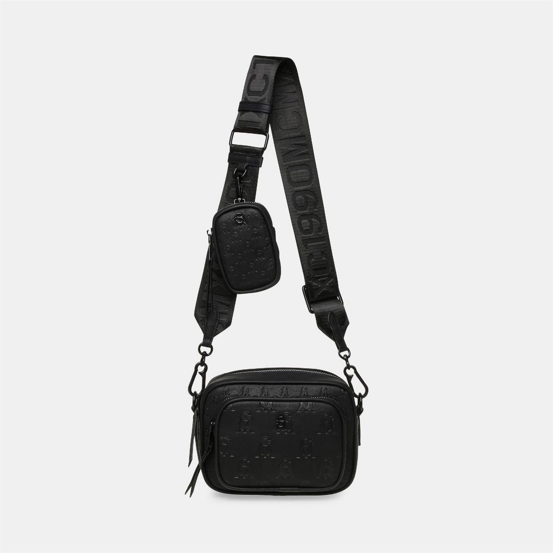Steve Madden Blolla Rectangle Shape Sling Bag with Outer Pocket
