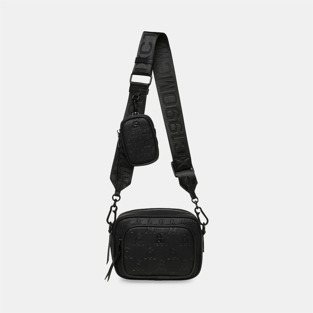 Steve Madden Blolla Rectangle Shape Sling Bag with Outer Pocket