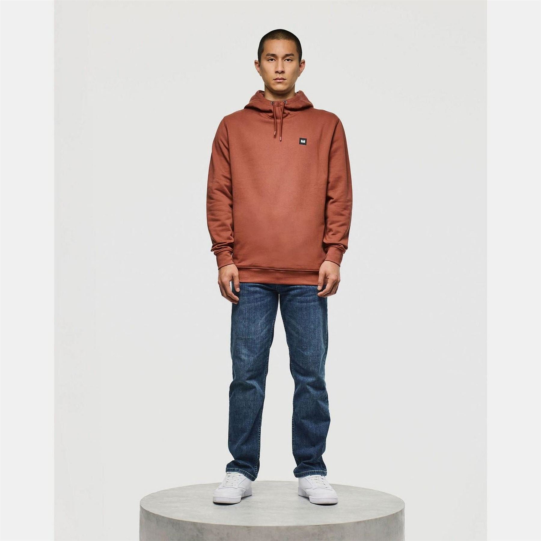 Weekend Offender RIbbe Badge Hoody