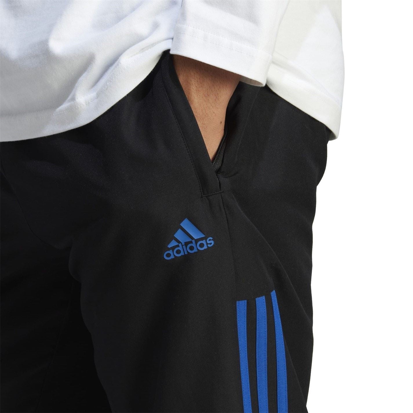 adidas Mens Samson 4.0 Tracksuit Bottoms