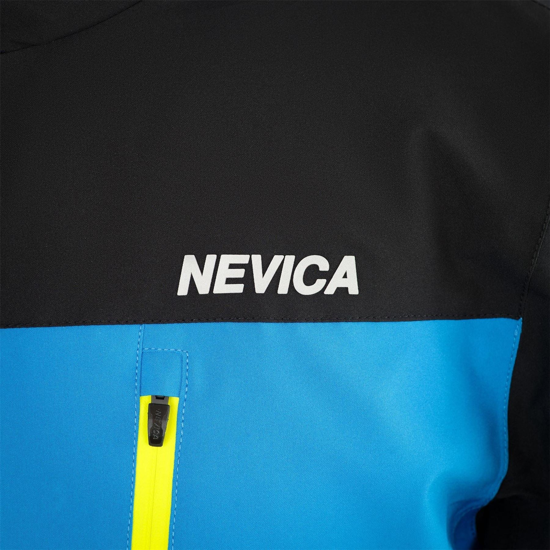 Nevica Meribel Color Block Zipped Pocket Ski Jacket