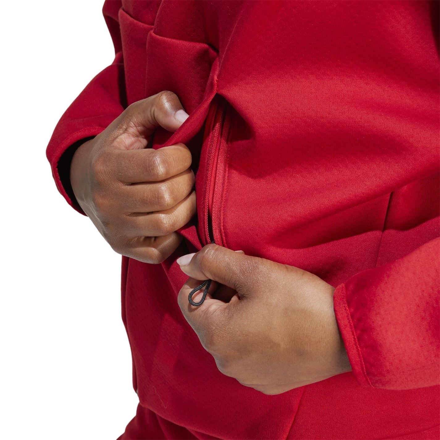 adidas Womens Z.n.e. Full Zip Hoodie