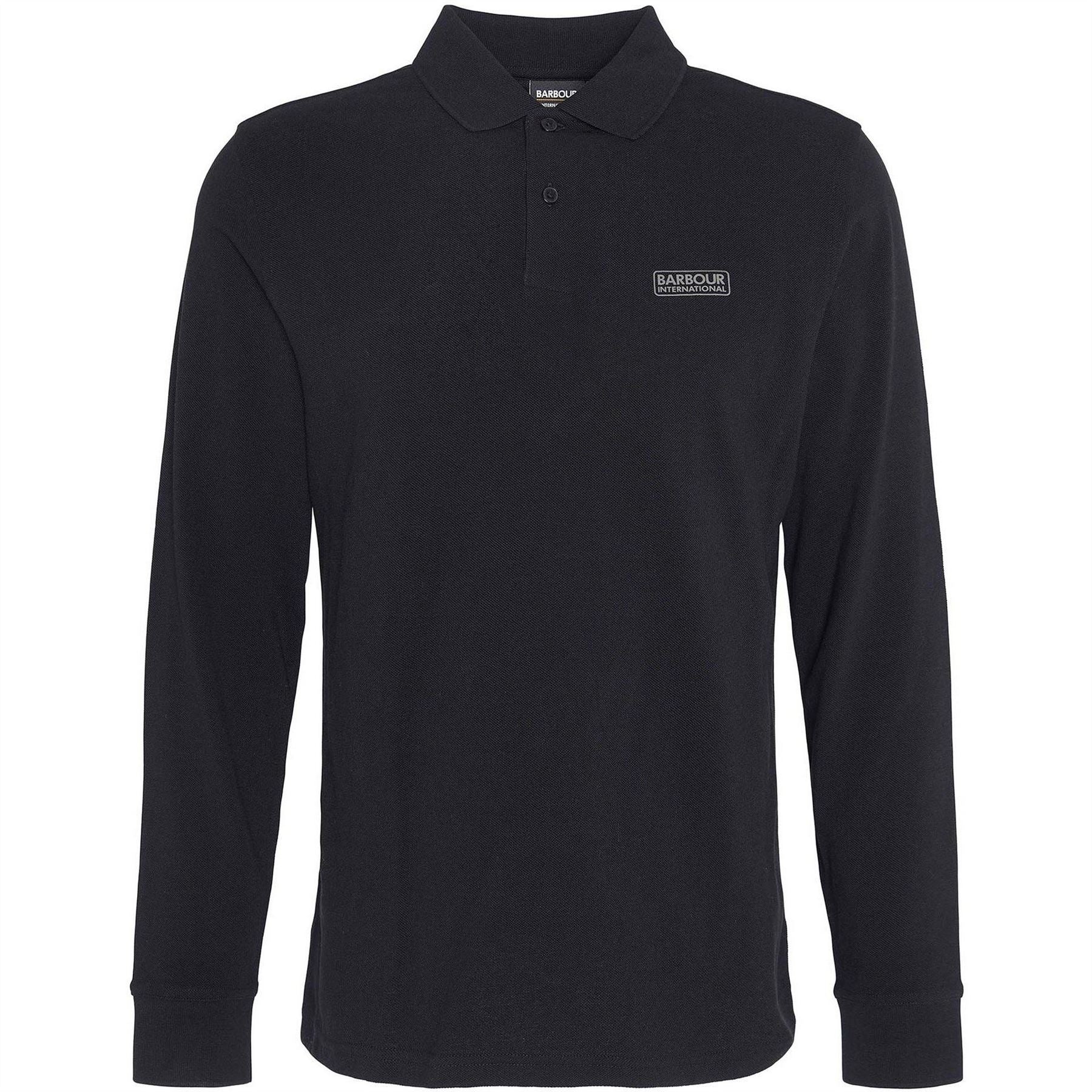 Barbour International Long Sleeve Polo Shirt