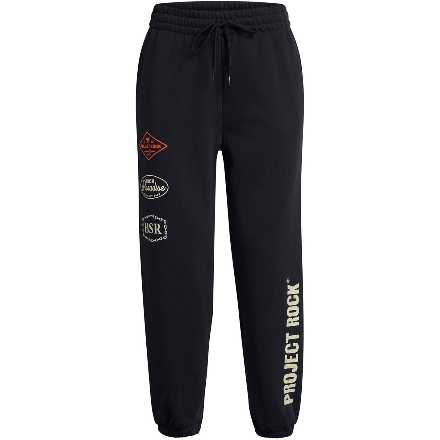 Under Armour Project Rock Lettering Graphic Joggers
