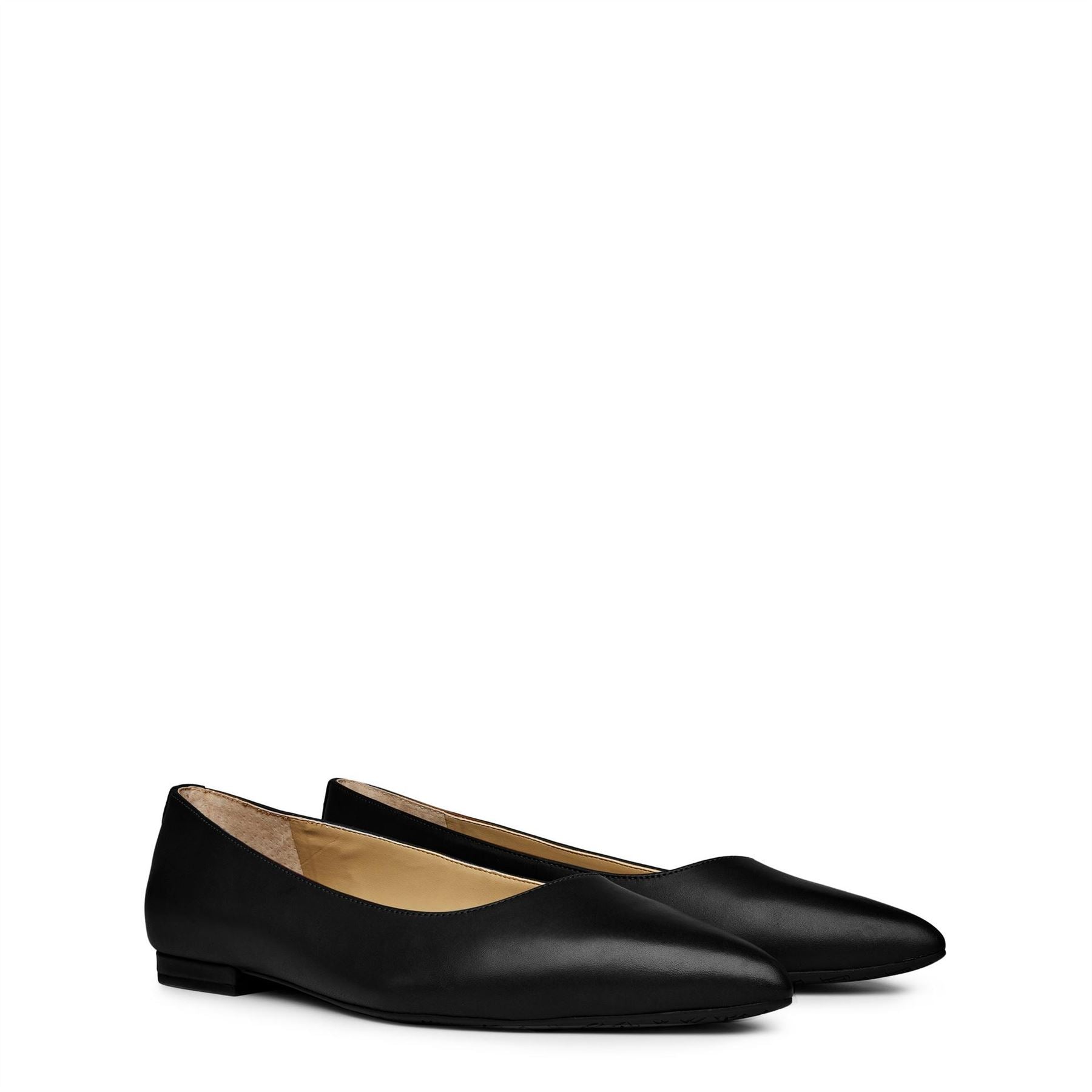 Lauren by Ralph Lauren Pointed Ballet Pumps