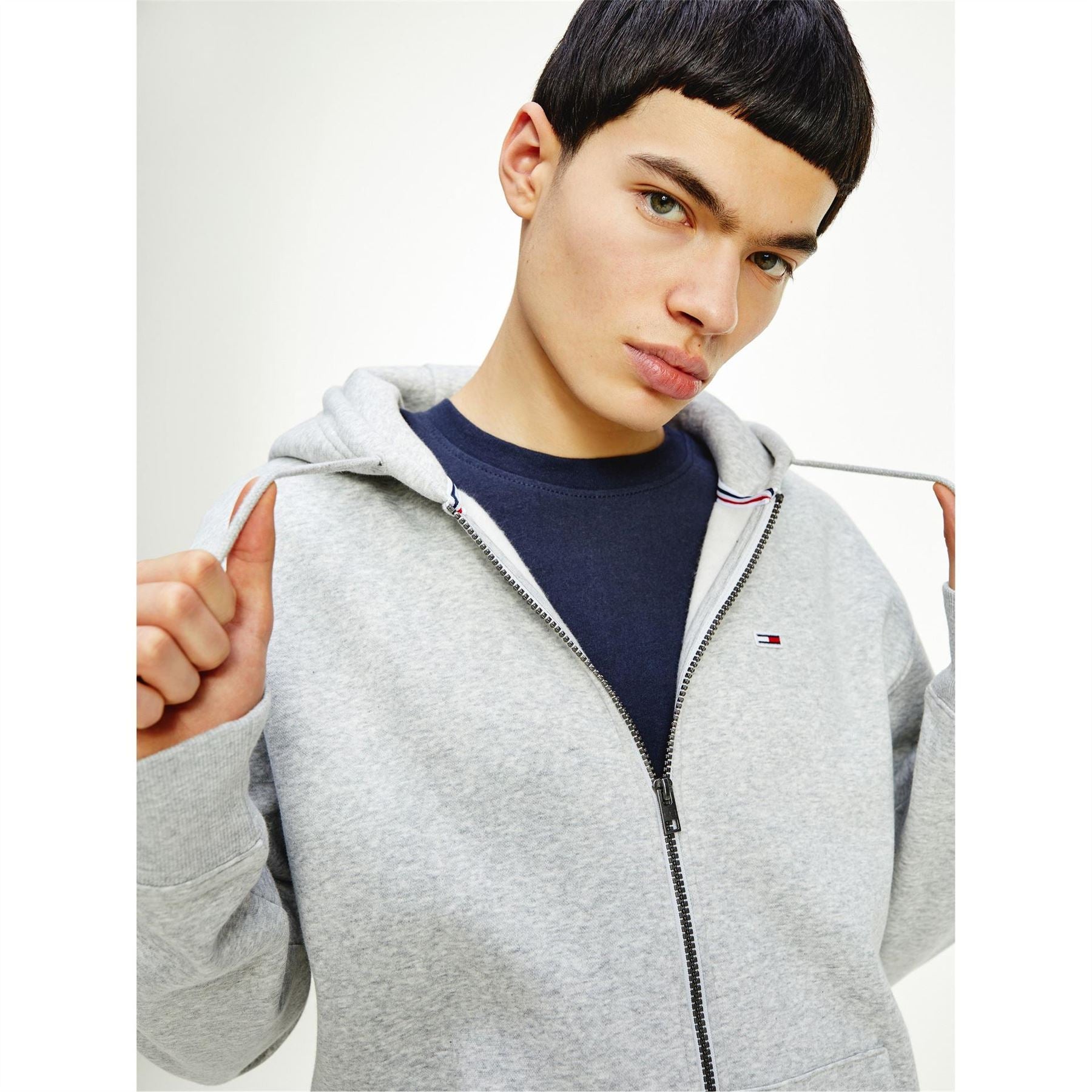 Tommy Jeans Original Flag Basic Zip Hoodie