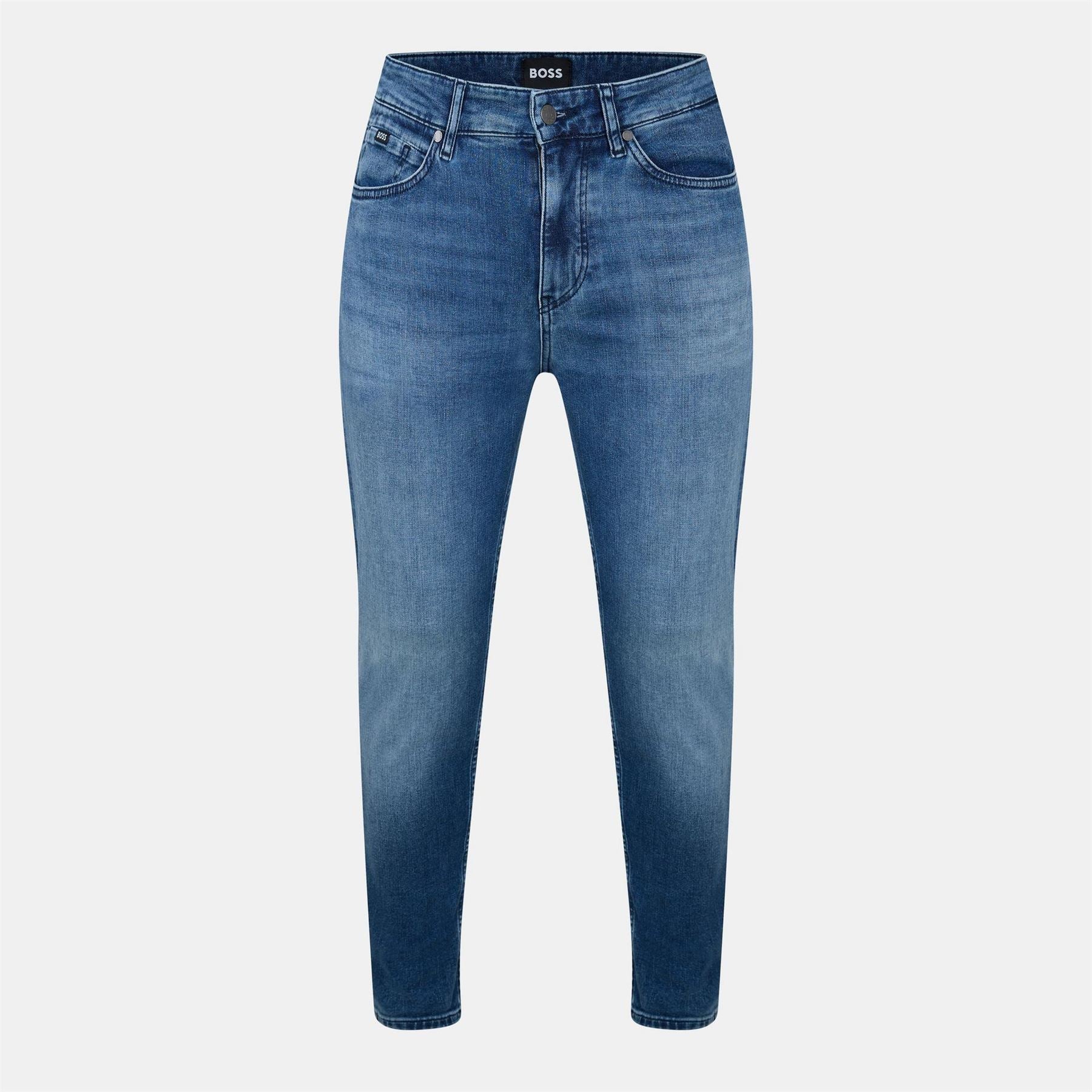 Boss Taber Mid Rise Slim Fit Jeans