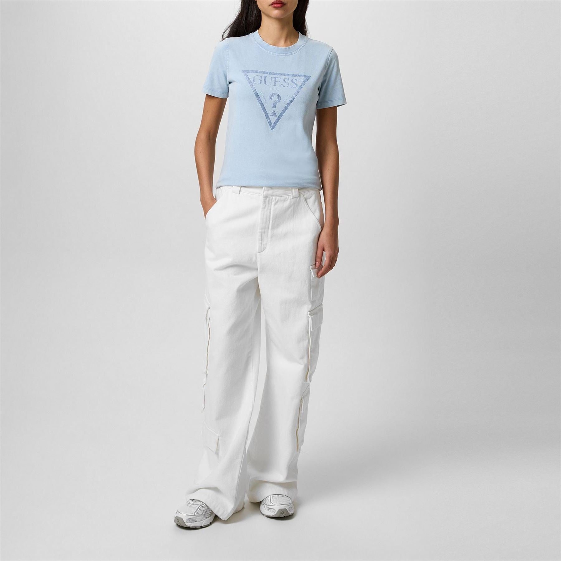 Guess Vintage Stones Regular Fit T-Shirt