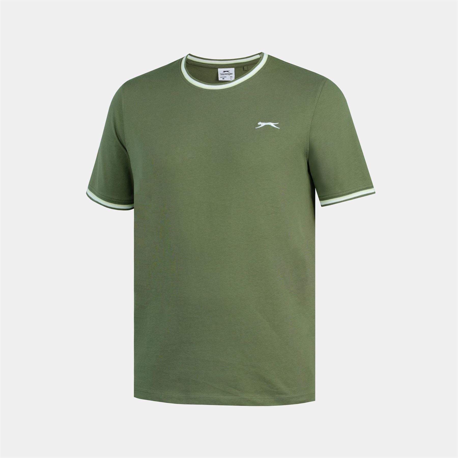 Slazenger Mens Tipped T-Shirt