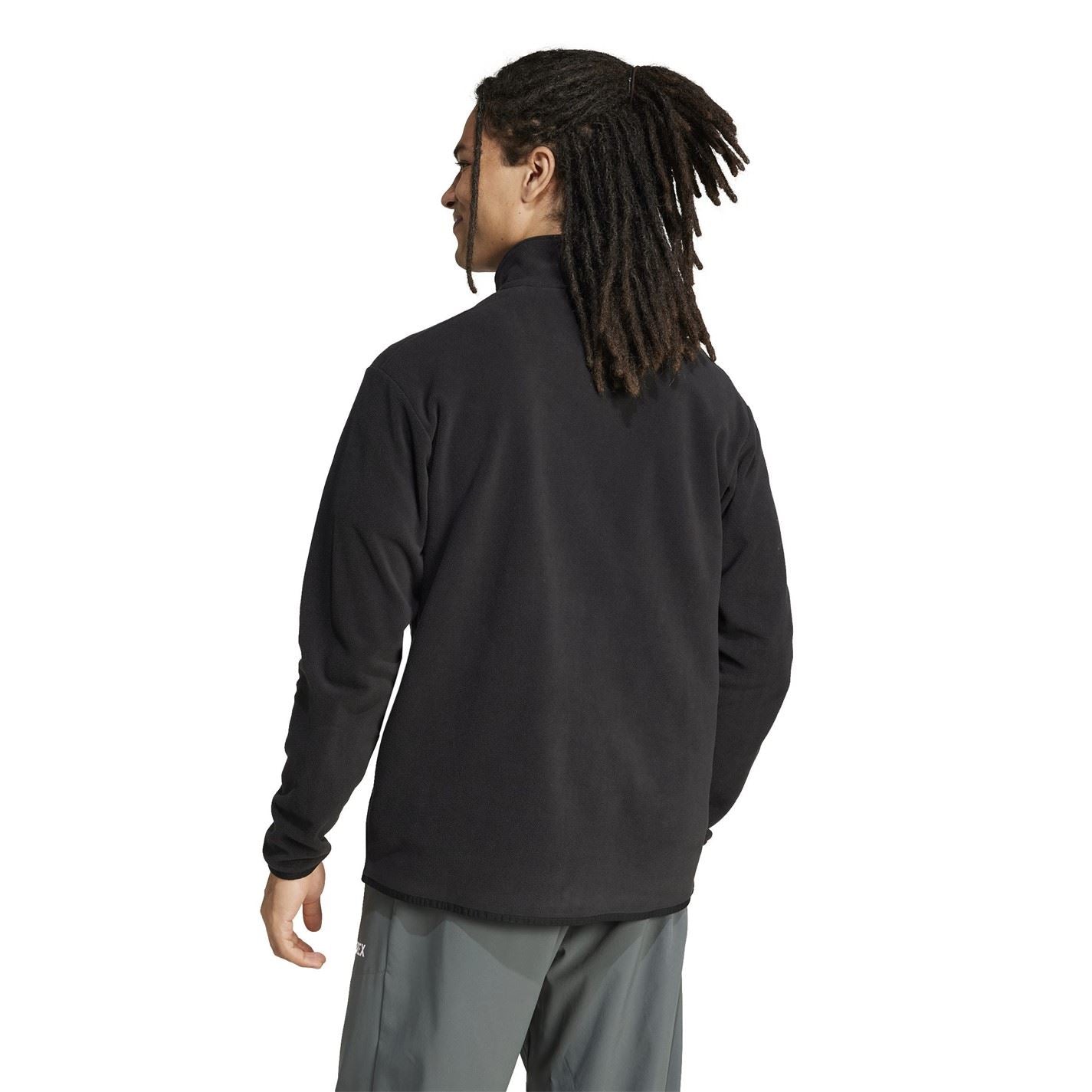 adidas Terrex Multi Essentials Half Zip Fleece Jacket