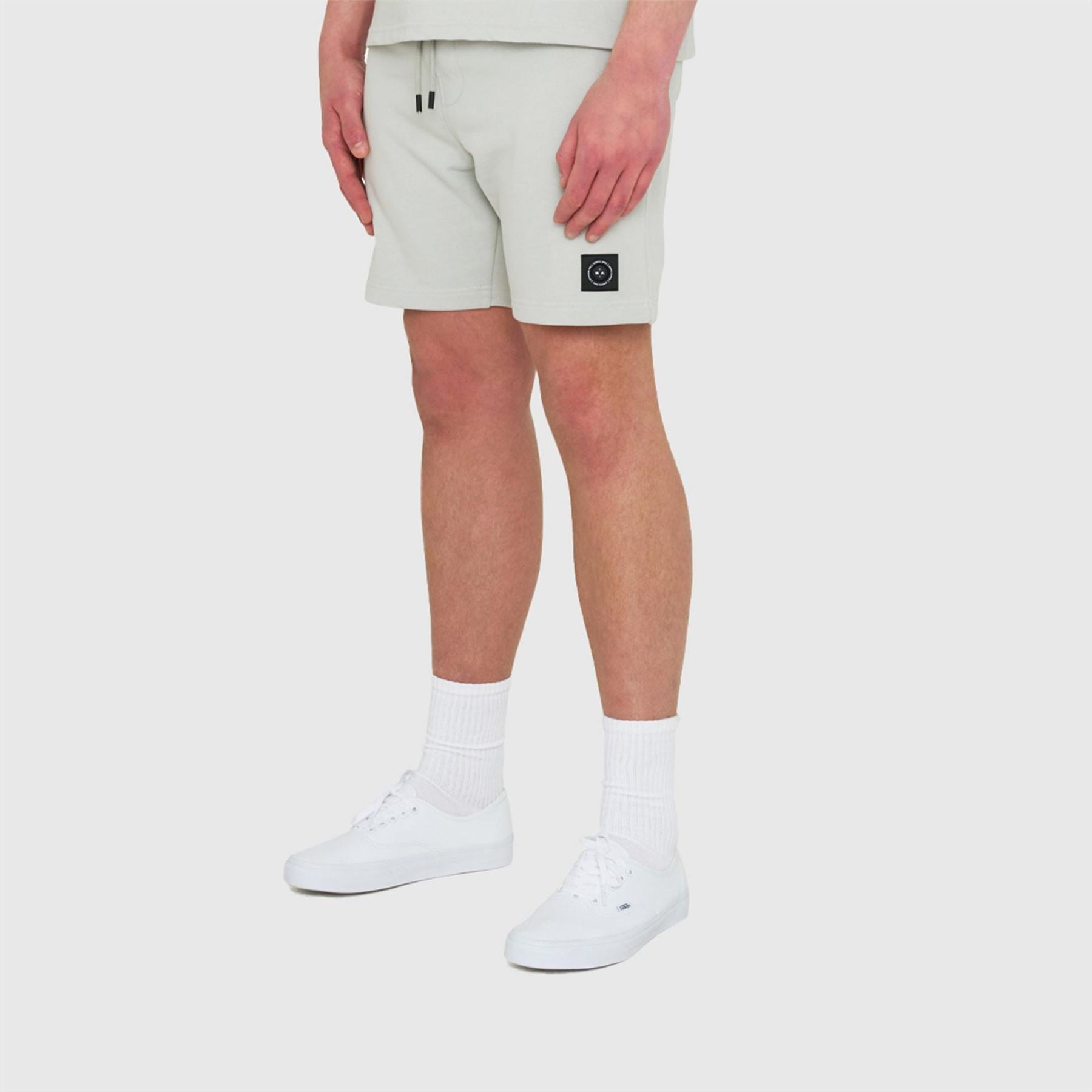 Marshall Artist Drawstring Logo Patch Chino Shorts