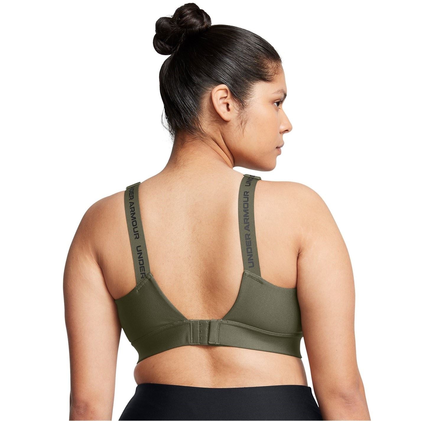 Under Armour Womens Armour Ua Infinity Mid 2.0 Bra Medium Impact Sports
