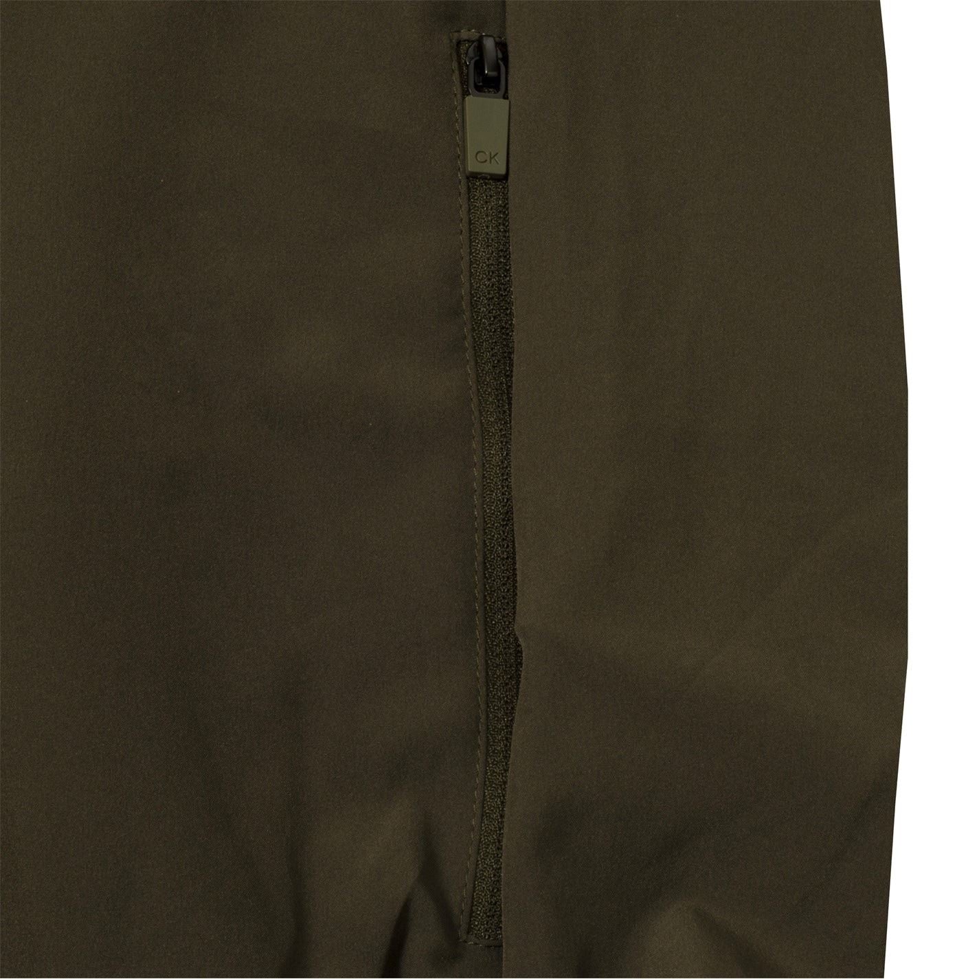 Calvin Klein Golf Hooded Performance Jacket with Elasticated Cuff