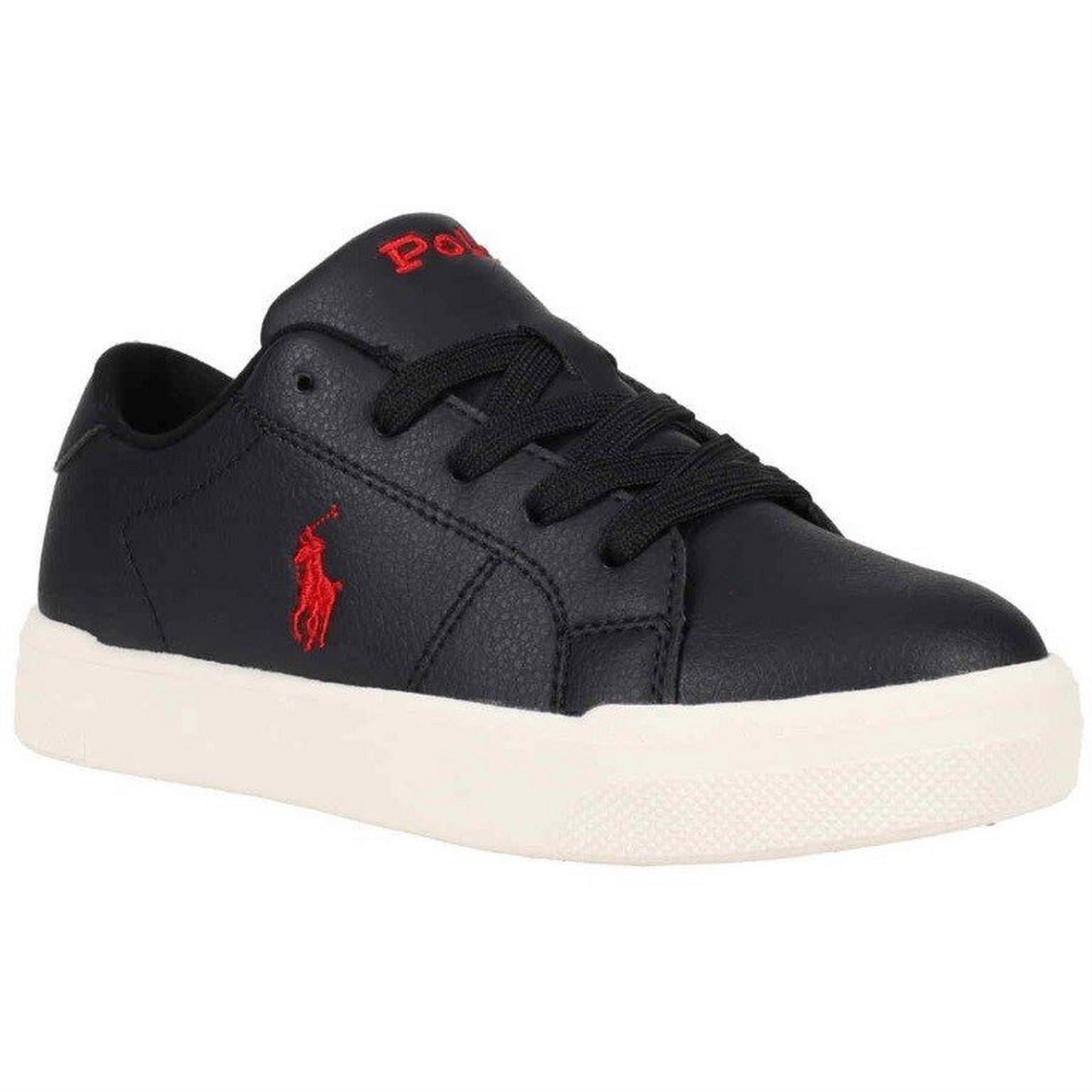 Polo Ralph Lauren Canvas Low Top Sneakers Lace Up Juniors