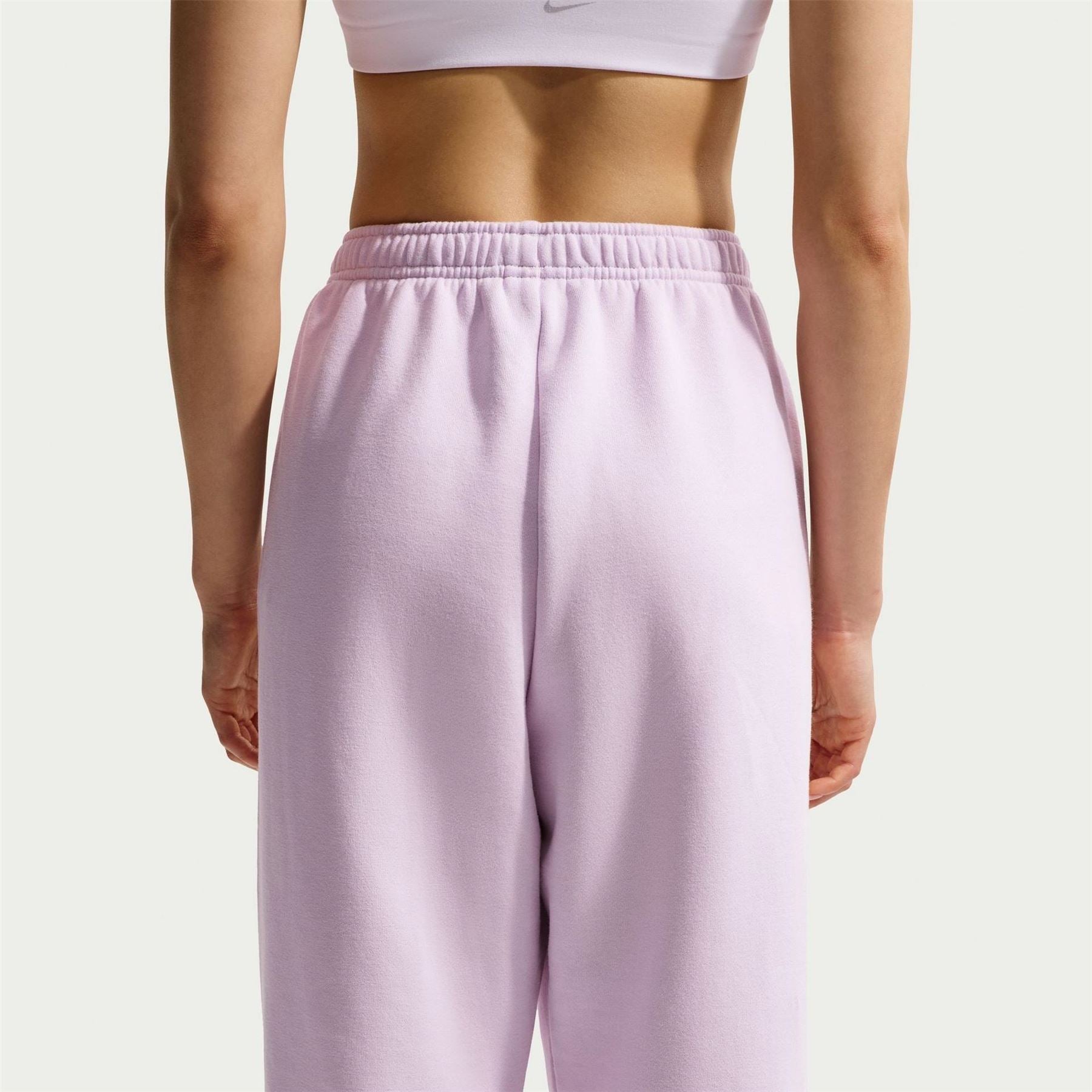 Nike Phoenix Fleece Elastic Cuff Straight Leg Joggers