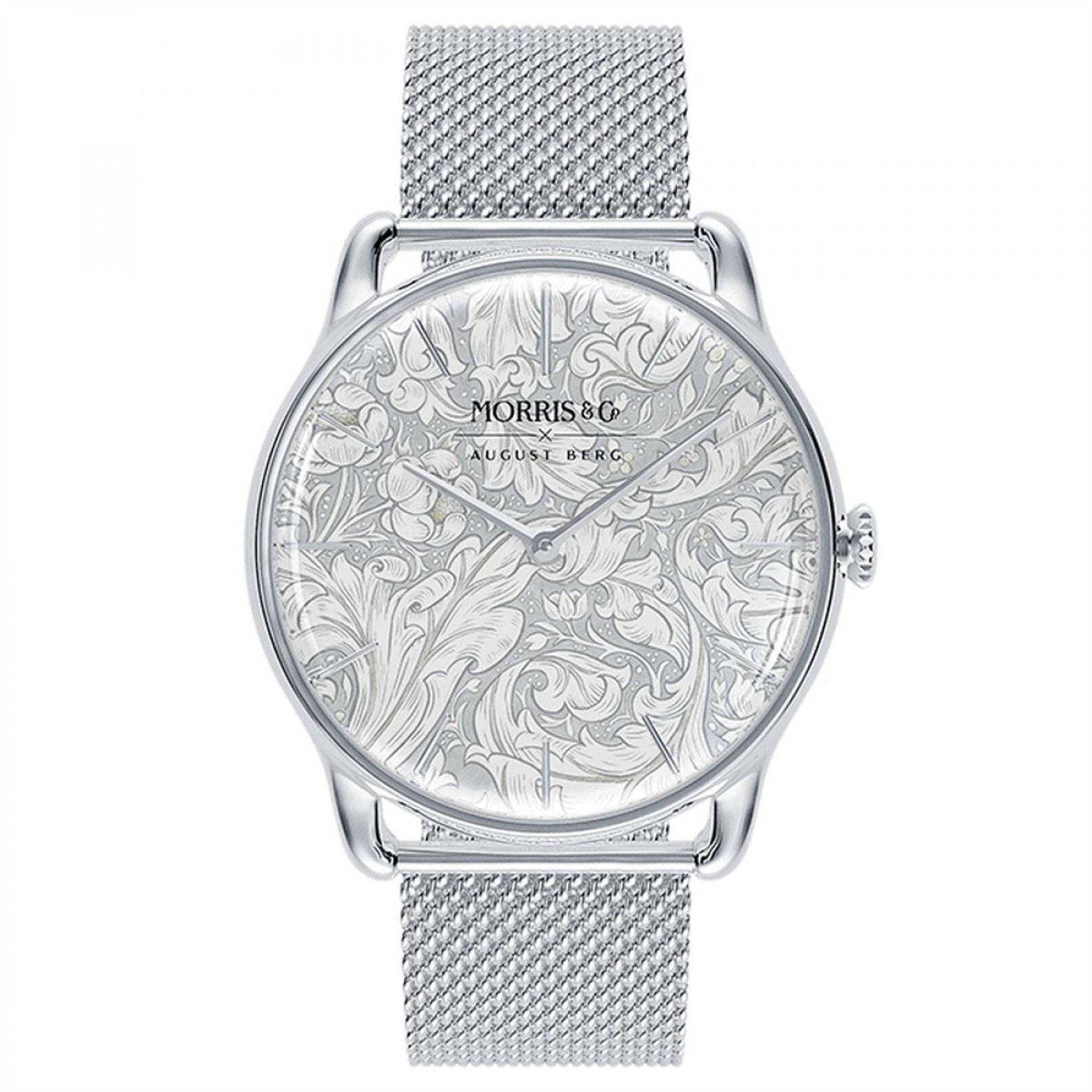 August Berg Bachelors Button Watch M1bb0538e20msl