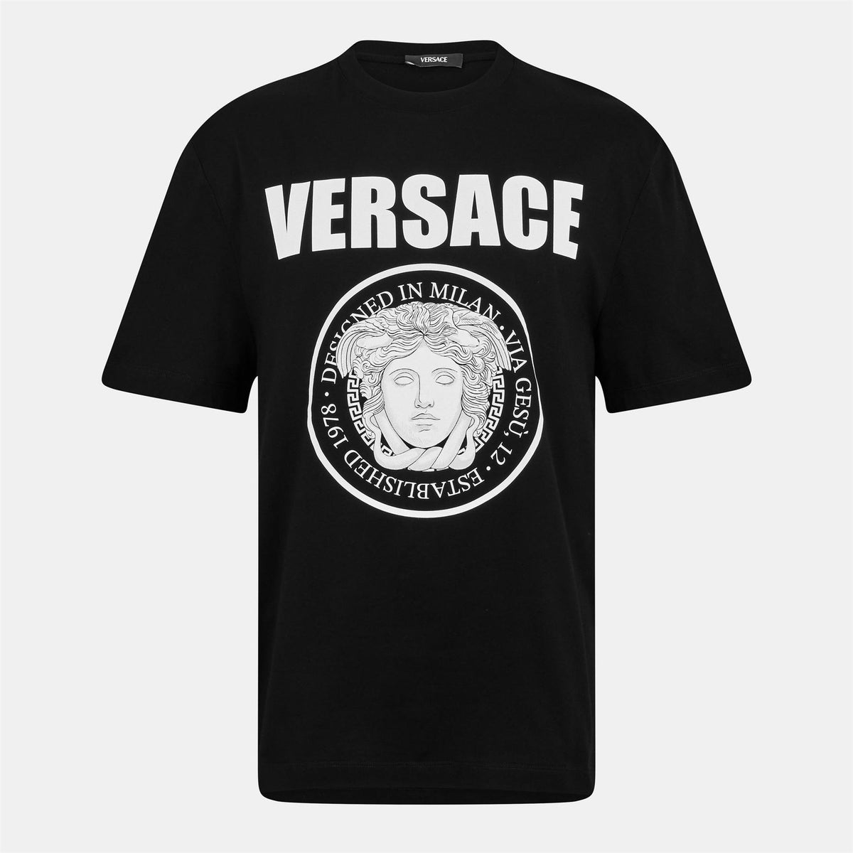 Jack and Jones Graphic Organic Cotton Short Sleeve Oversized T-Shirt
