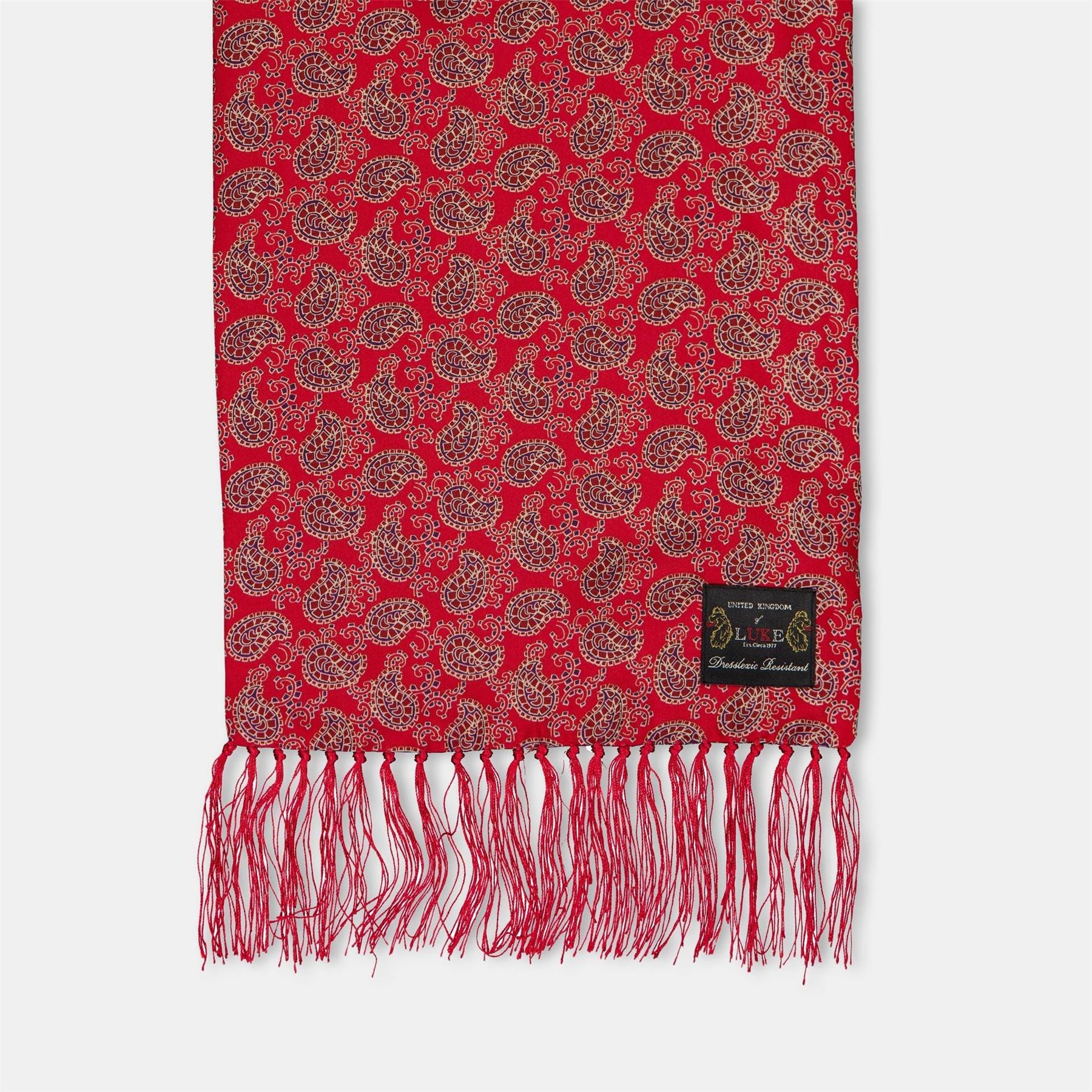 Luke Paisley Midweight Scarf