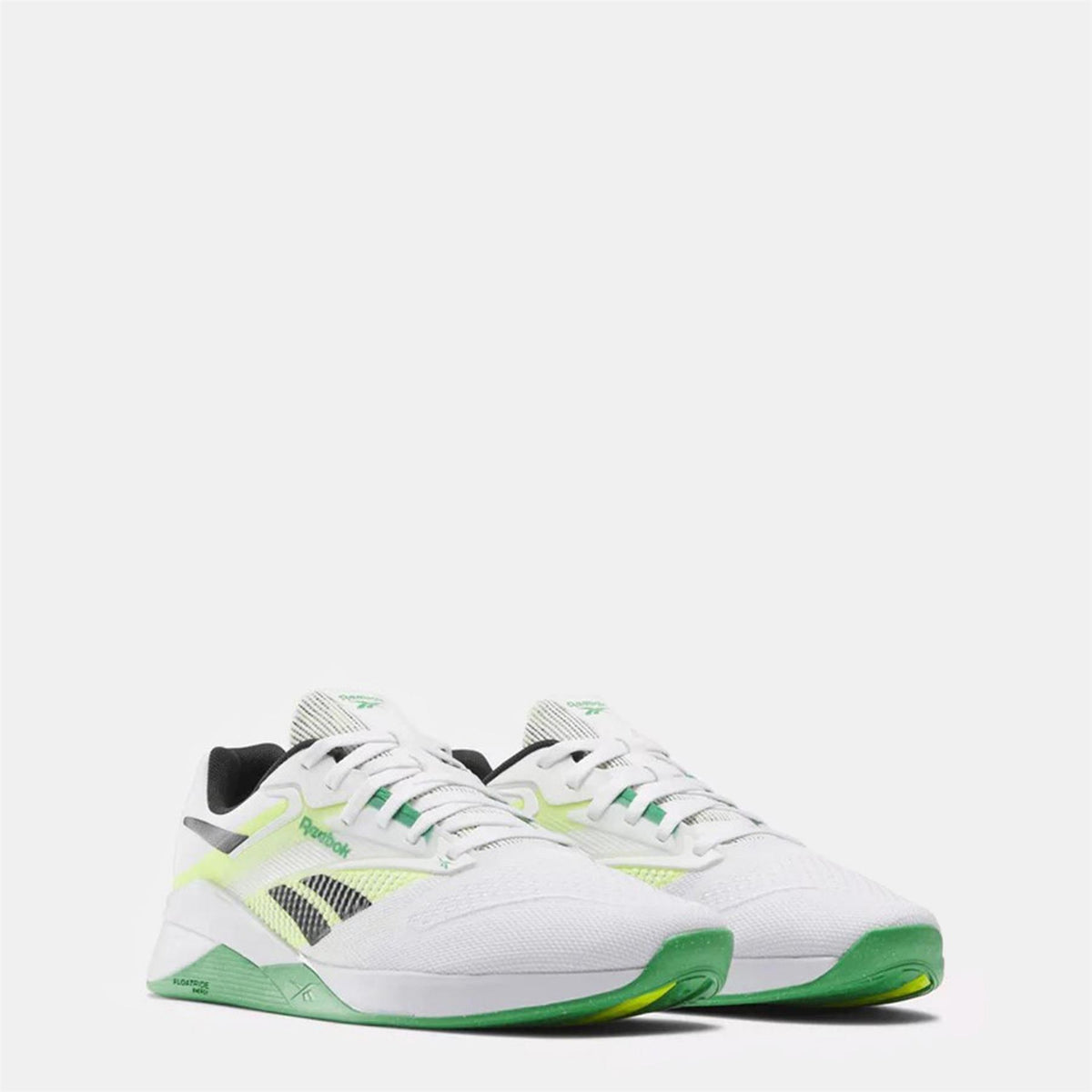 Reebok Nano X4 Flat Heel Round Toe Sneakers