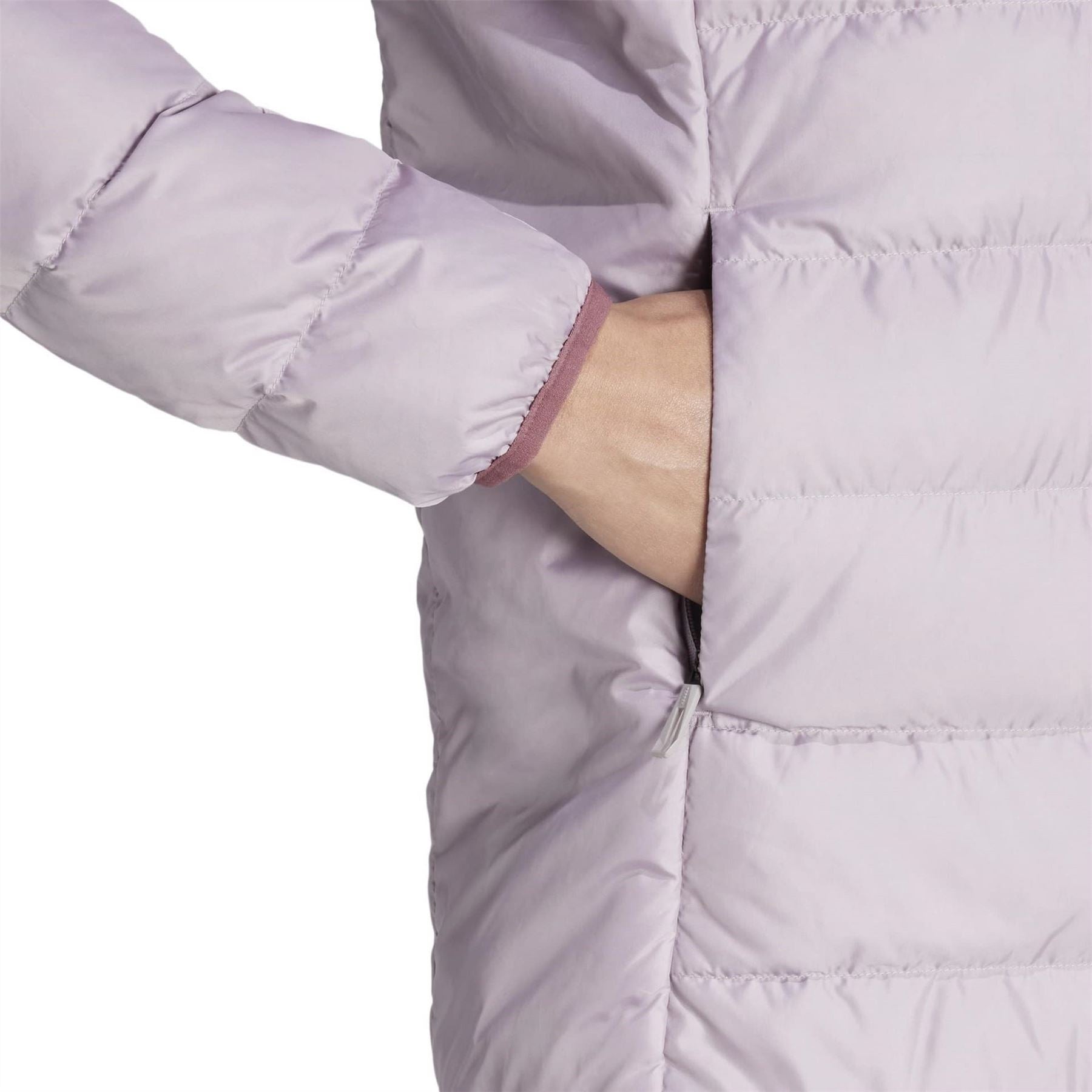 adidas Womens Terrex Multi Light Down Hooded Jacket