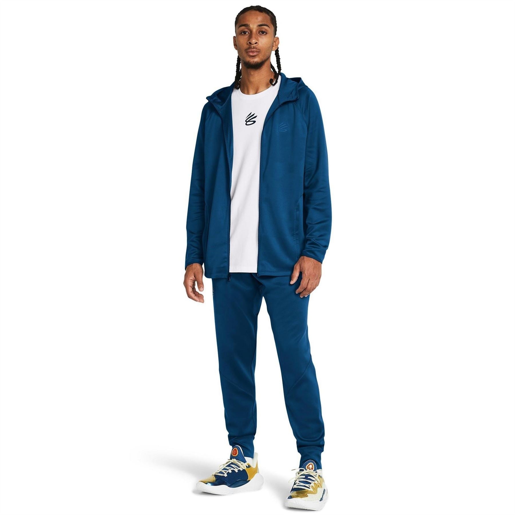 Under Armour Mens Armour Curry Playable Jacket Hoody