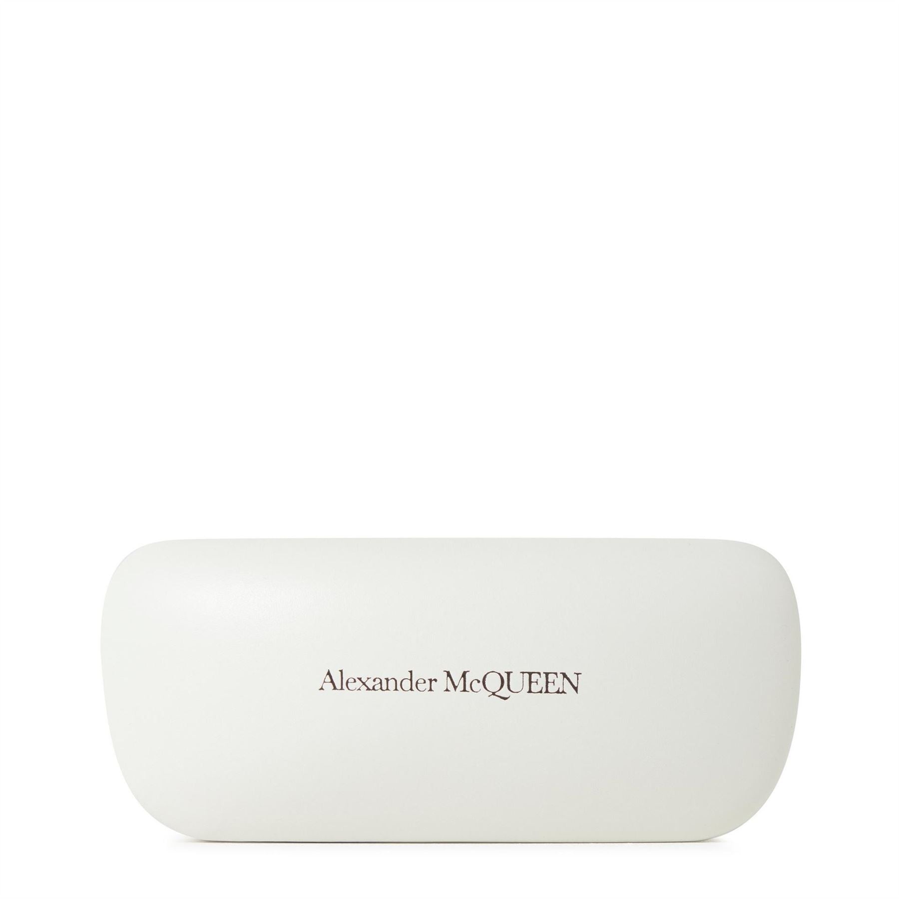 Alexander McQueen Seal Oversized Sunglasses