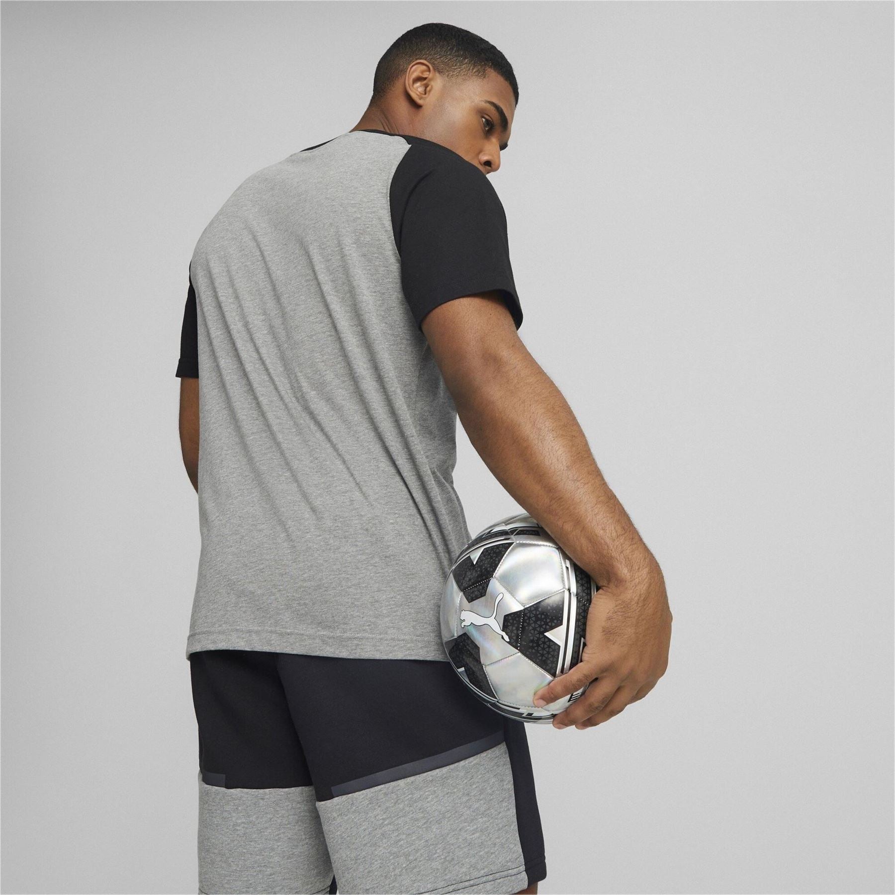 Puma Teamcup Regular Fit Crew Neck T-Shirt