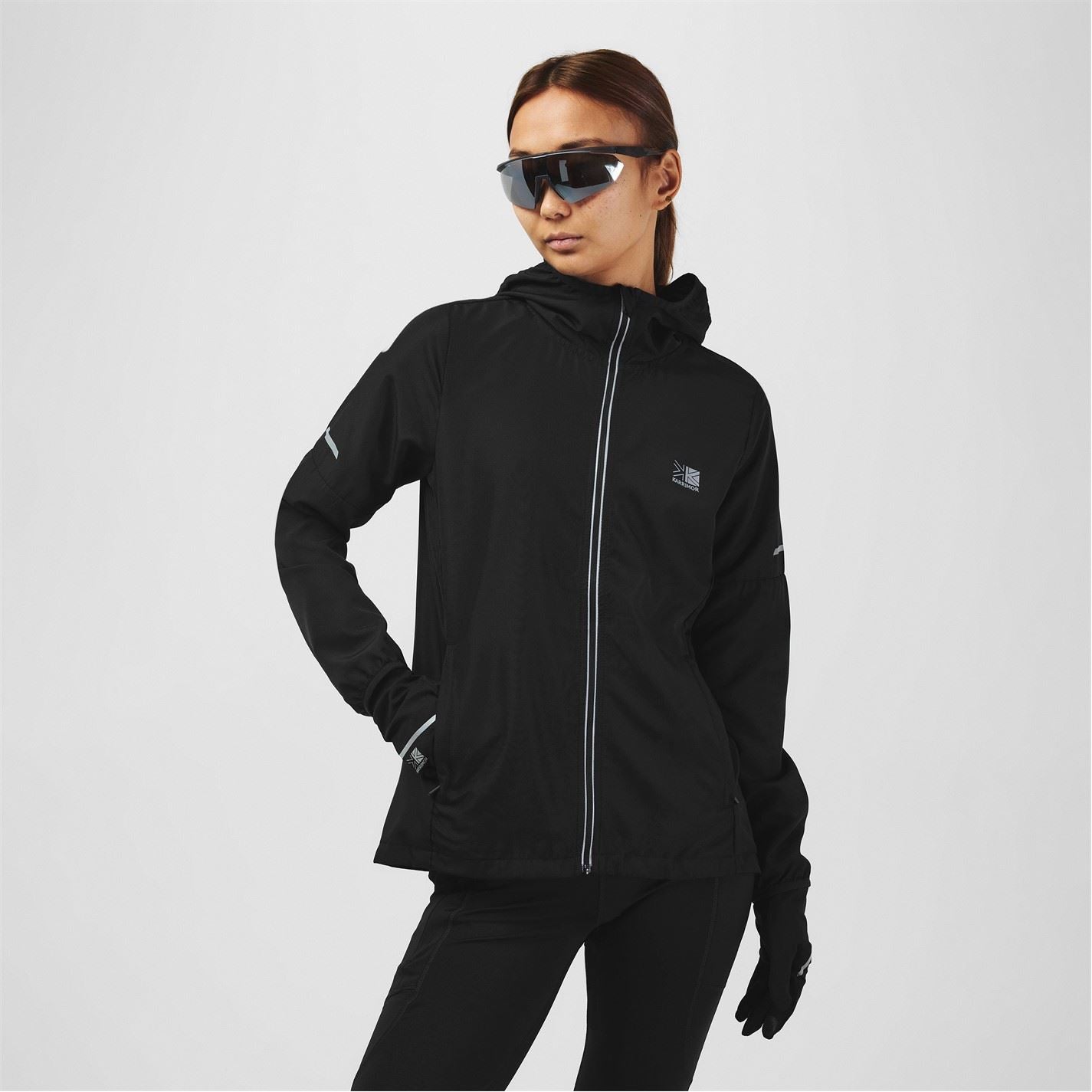 Karrimor Womens Funnel Neck Run Jacket